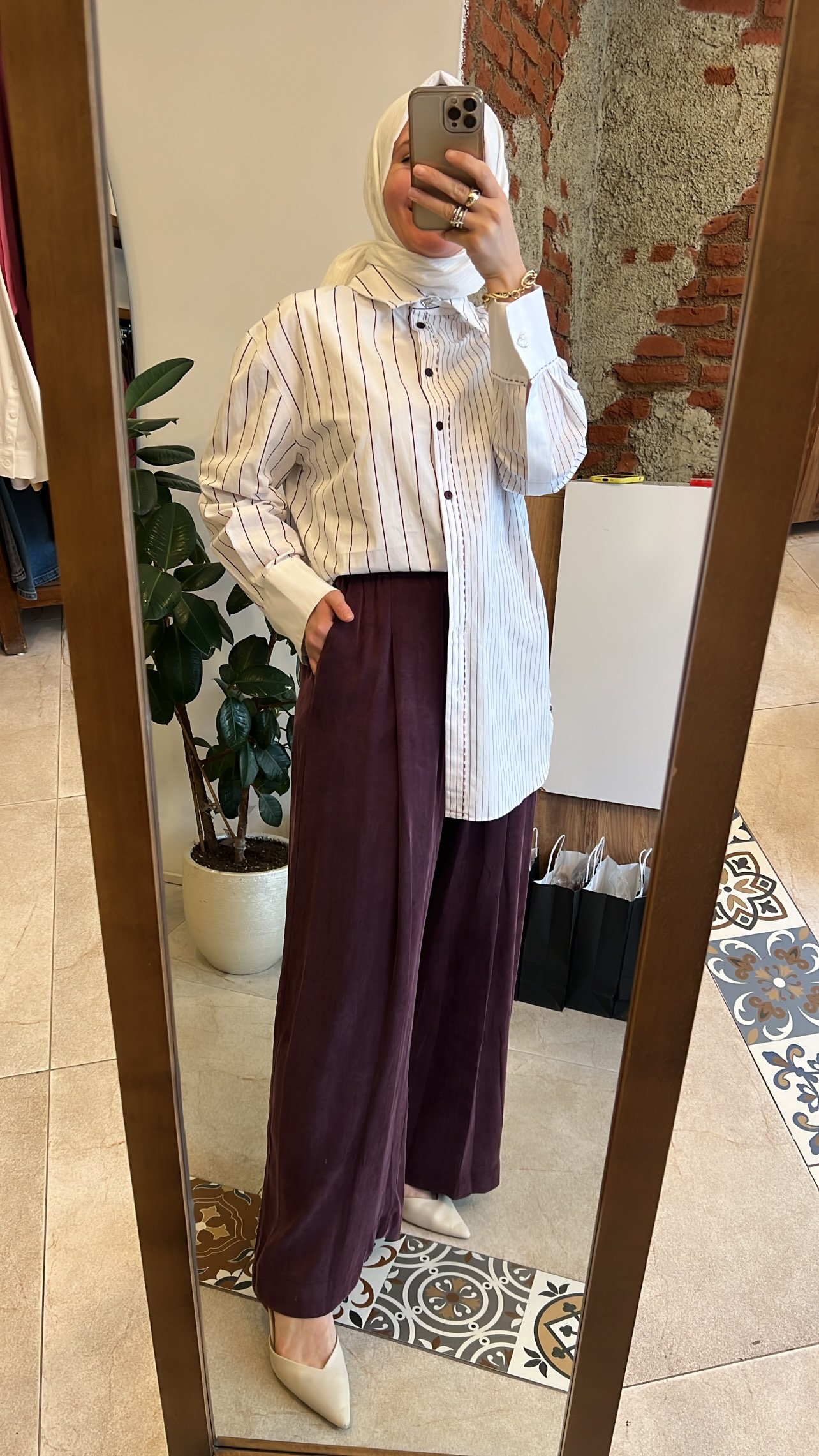 Jacop pantolon bordo VENÖVE 