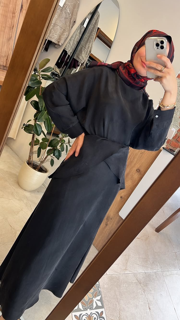 Kayra Takım Siyah Venöve