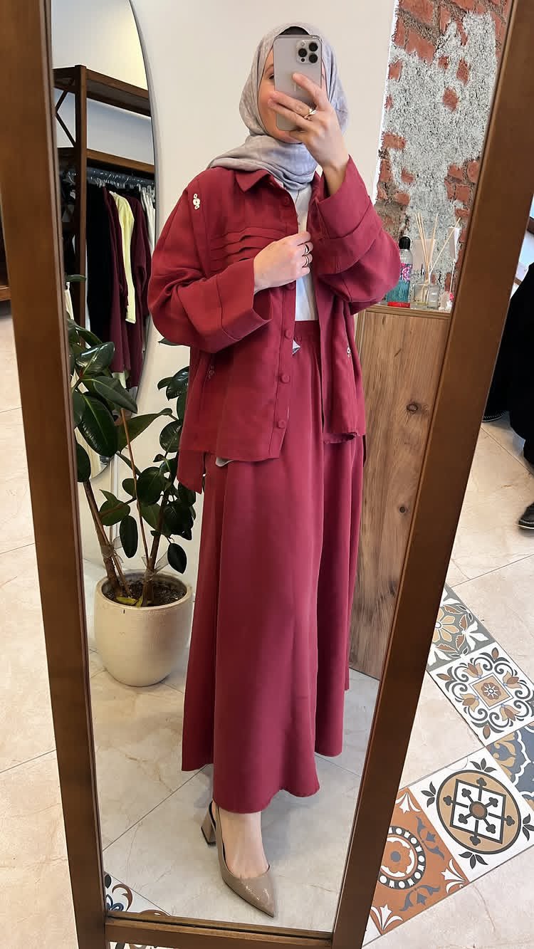 Keten Etekli Takım Ceremony