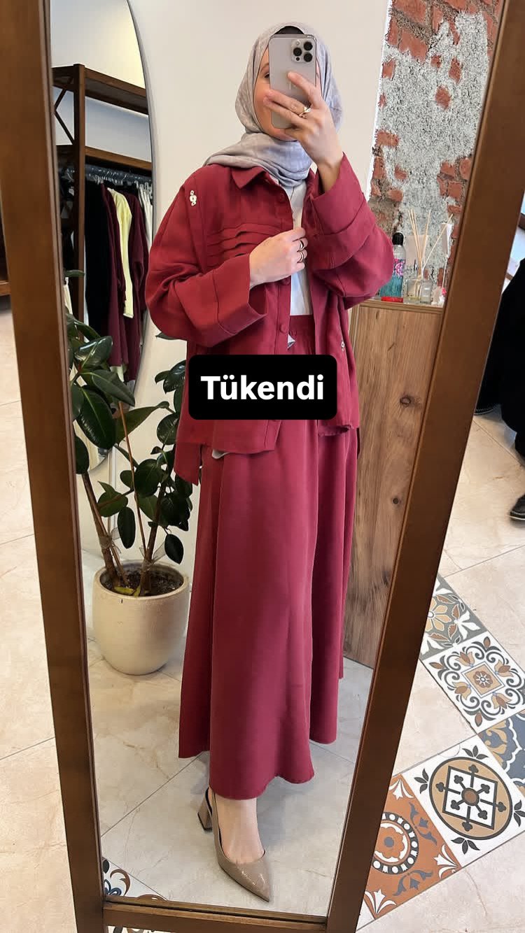 Keten Etekli Takım Ceremony