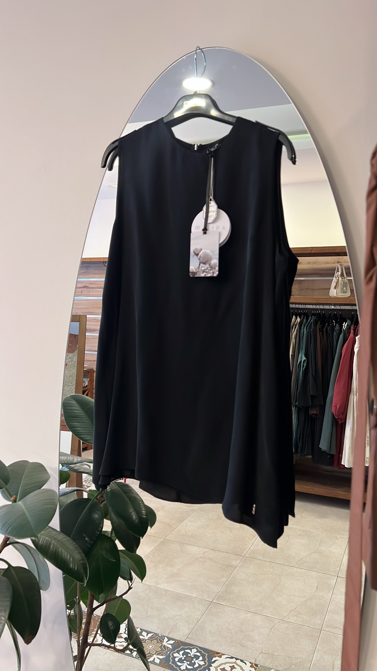 Kolsuz Cupra tunik MİSS DALİDA 