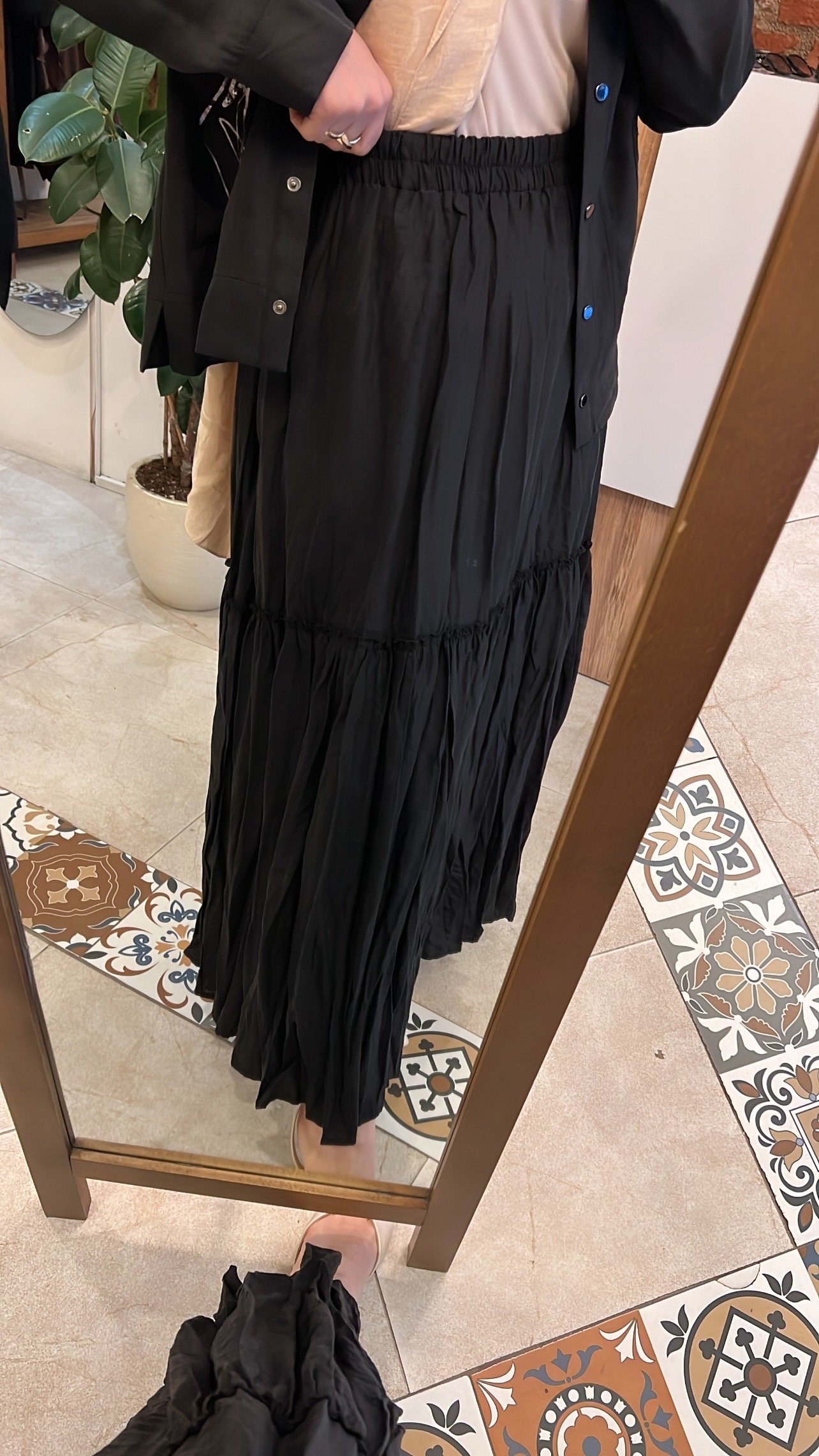 Kraşlı takım siyah CEREMONY