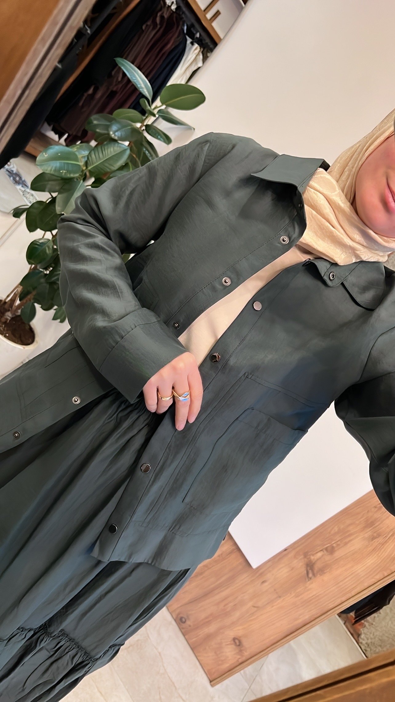 Kraşlı takım yeşil CEREMONY