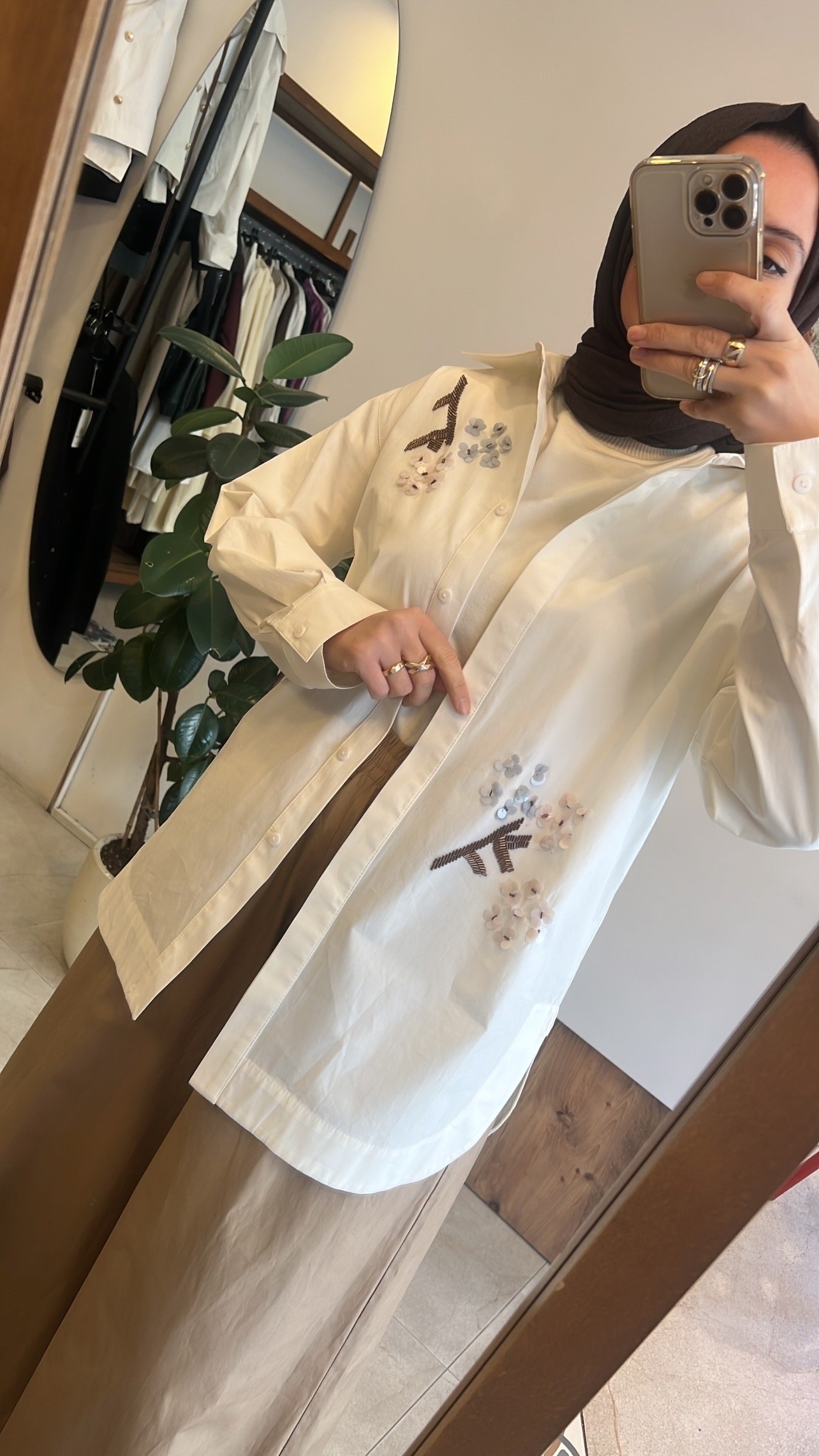 Lıv gömlek VENÖVE