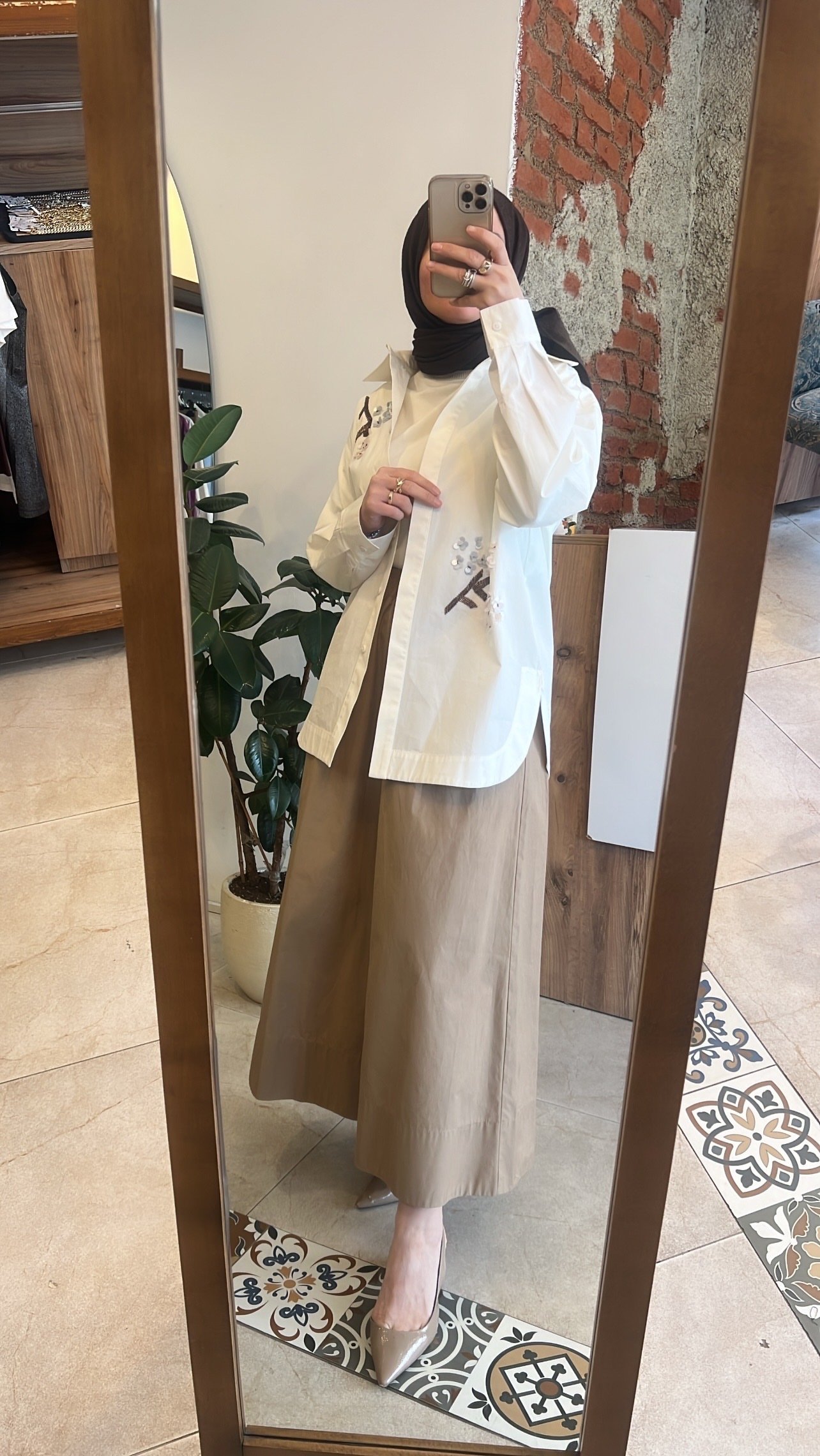 Lıv gömlek VENÖVE