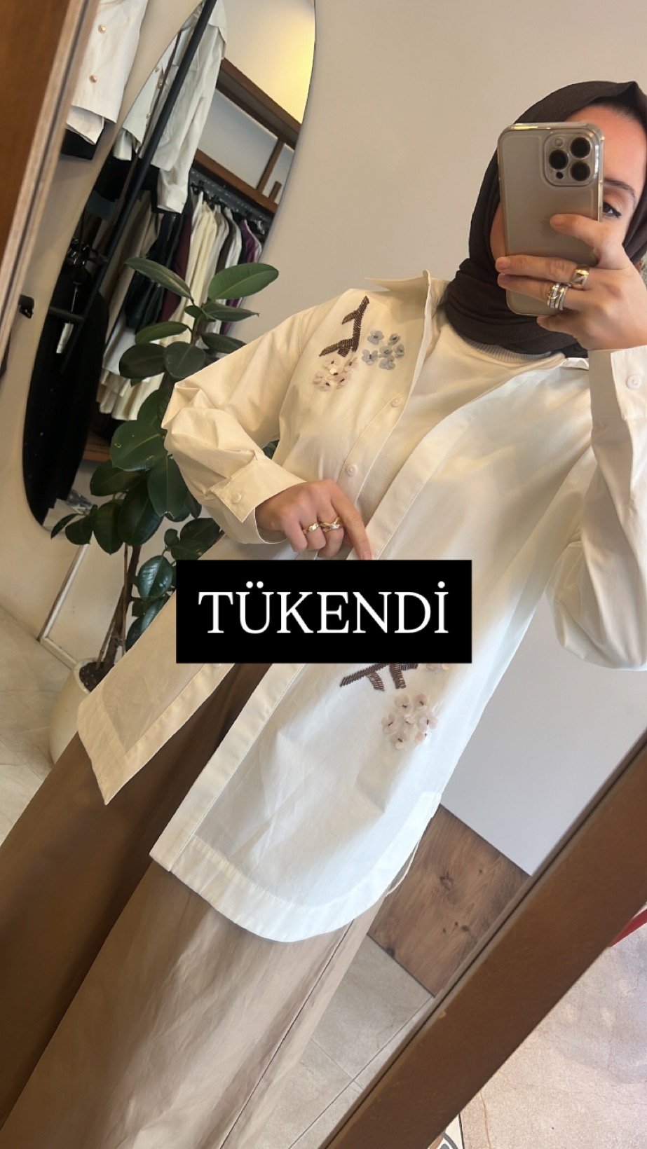 Lıv gömlek VENÖVE