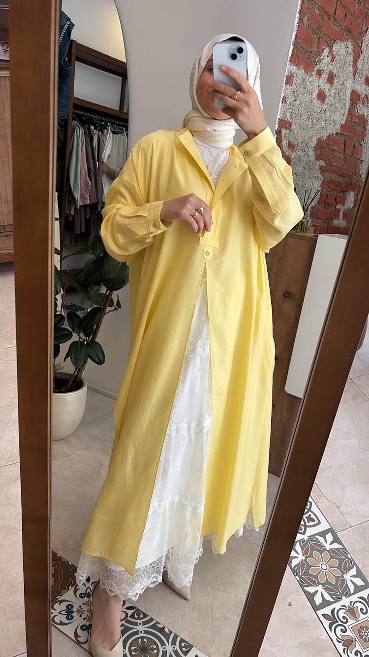 Liva Tunik Limon QOOQ Store