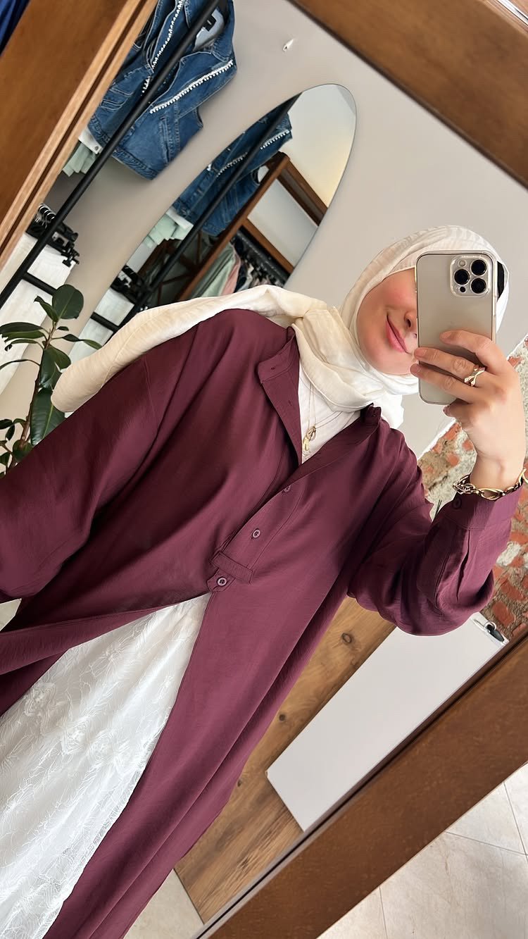 Liva Tunik Mürdüm QOOQ Store 