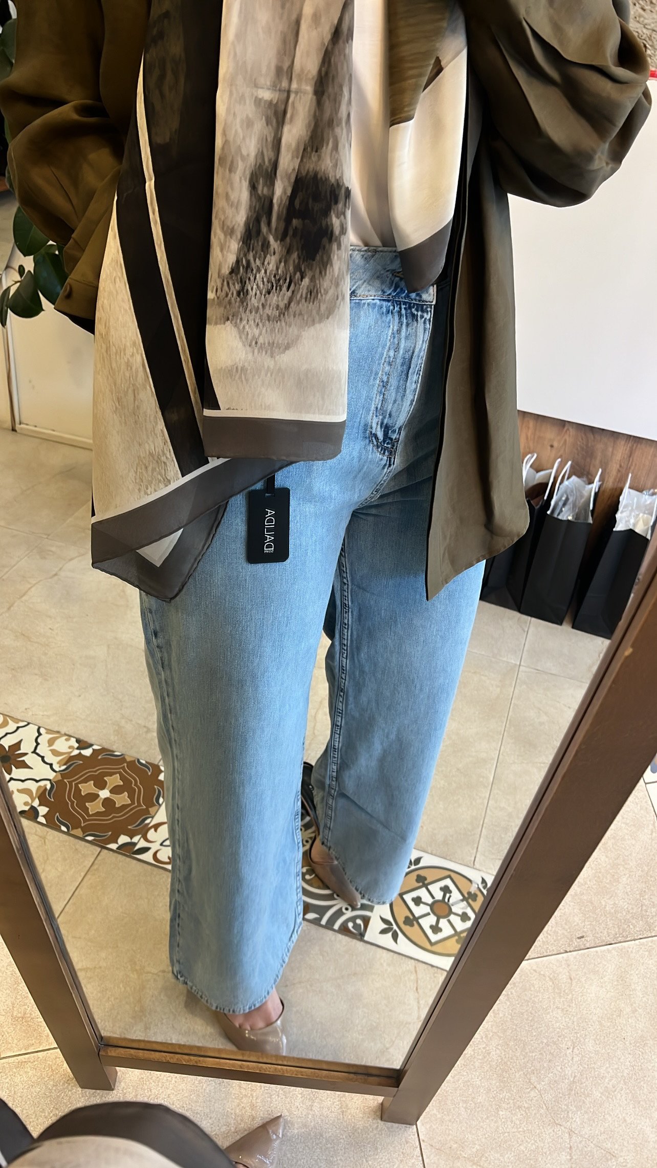 Lottıe pantolon VENÖVE 