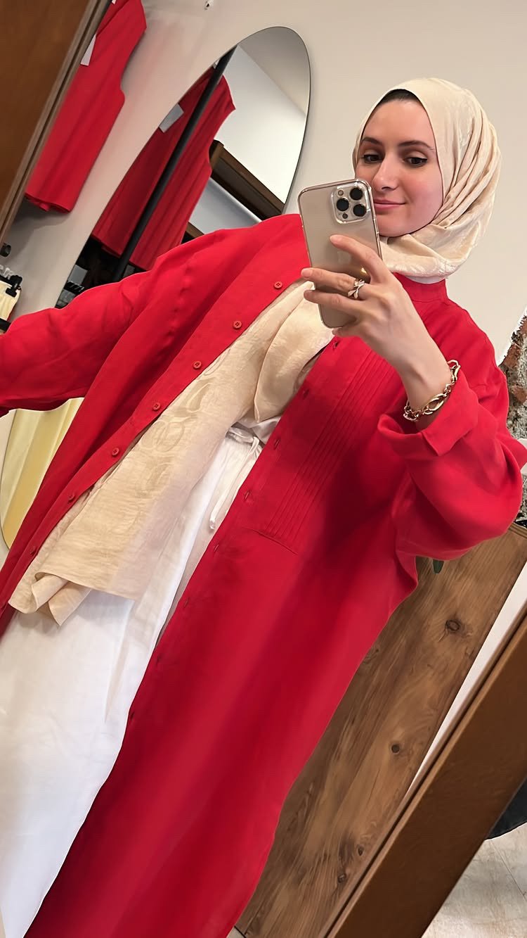 Min Gömlek Kırmızı QOOQ Store