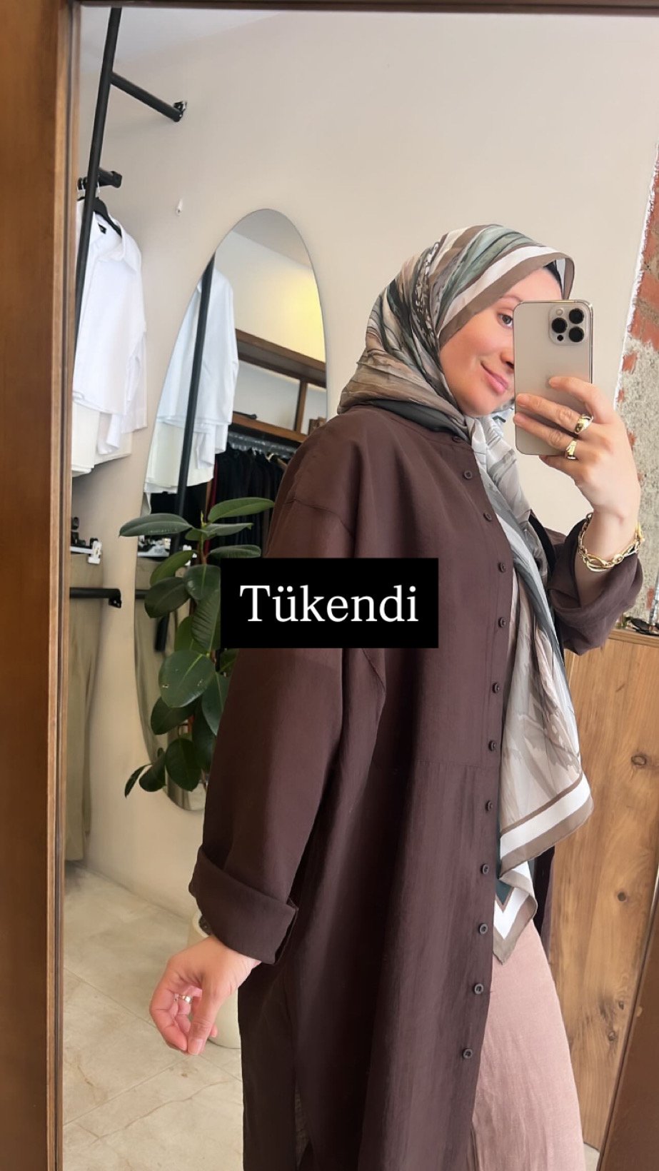 Minerva tunik bitter QOOQ