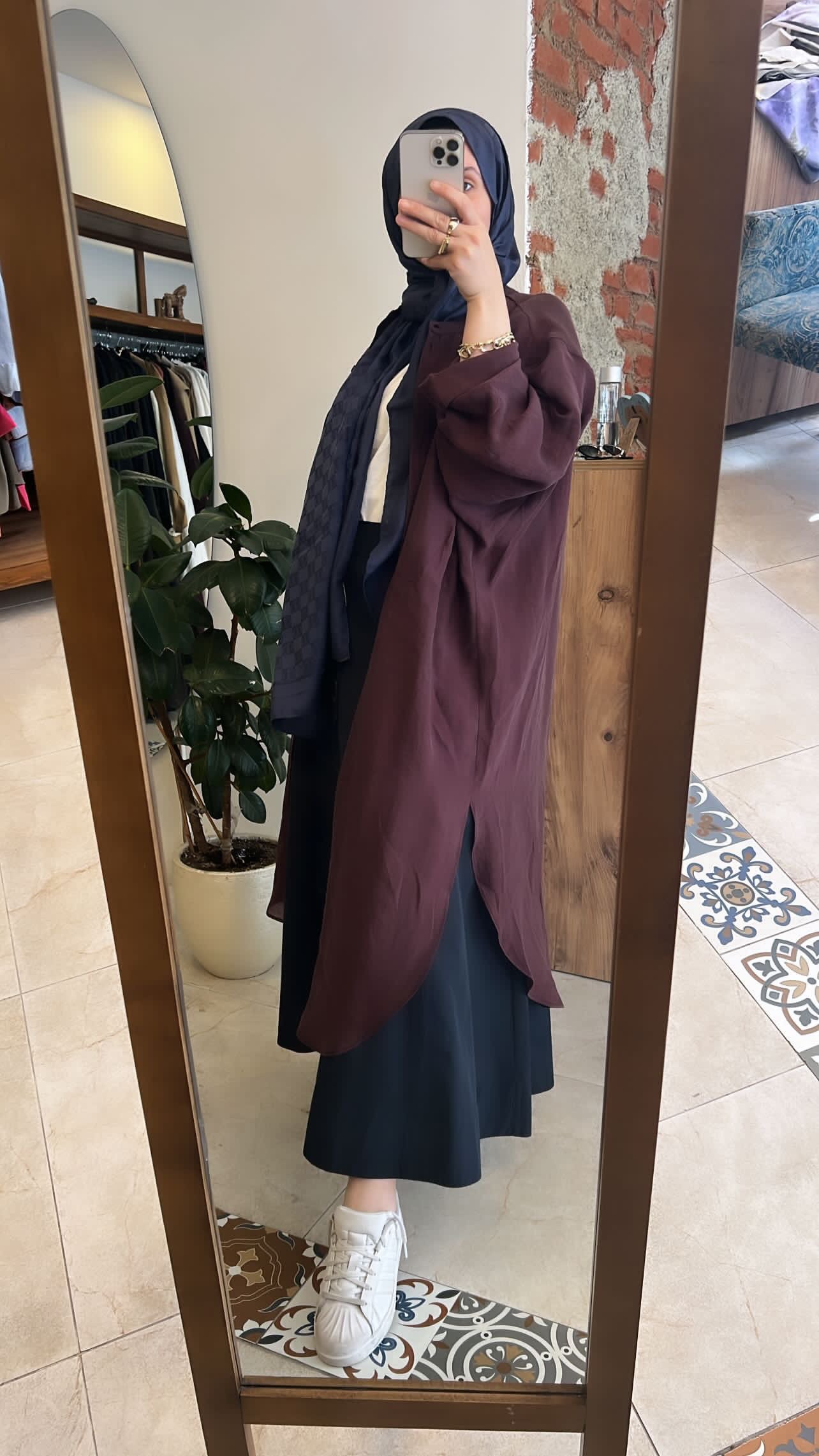 Minerva tunik mürdüm QOOQ