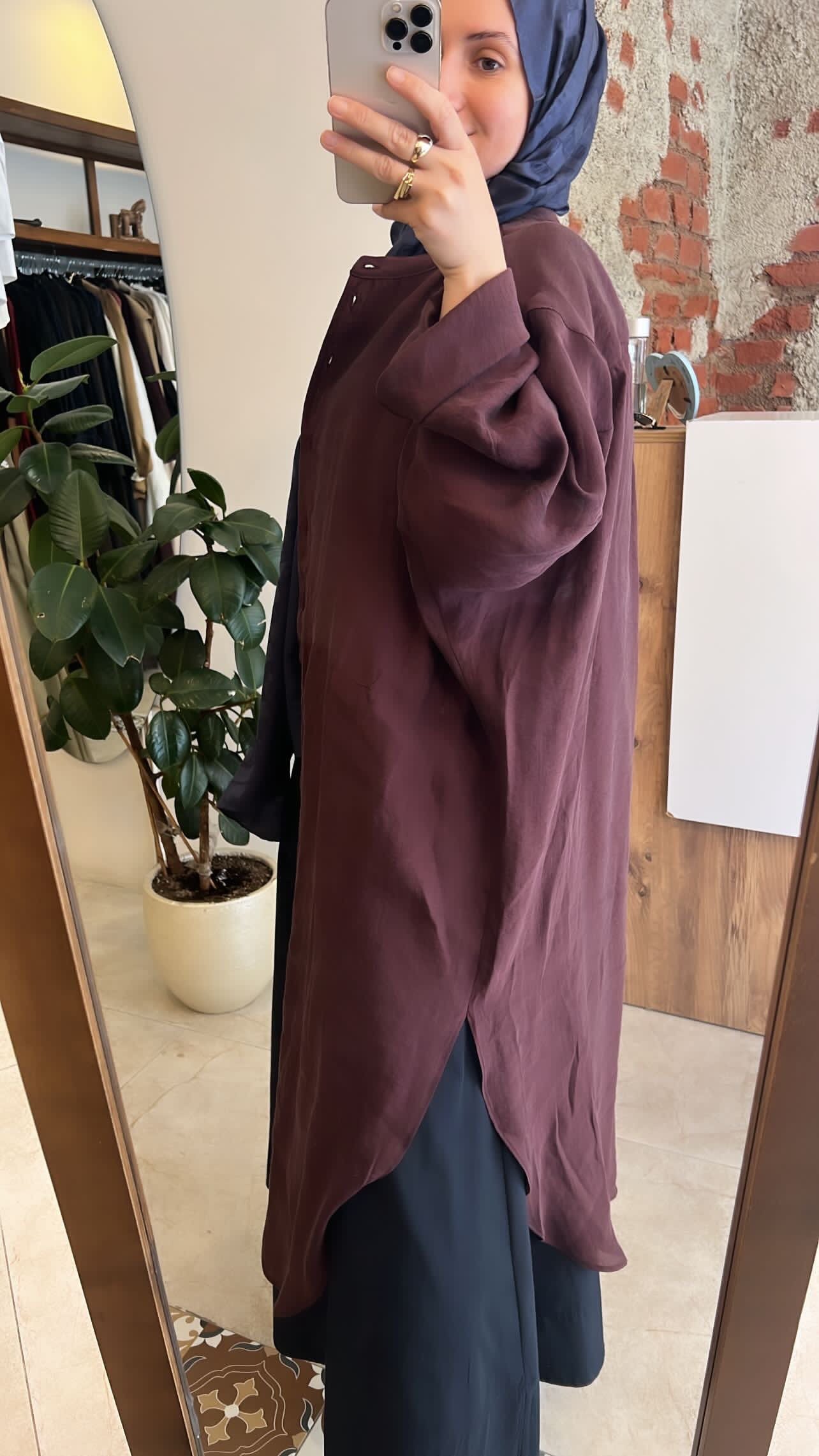 Minerva tunik mürdüm QOOQ
