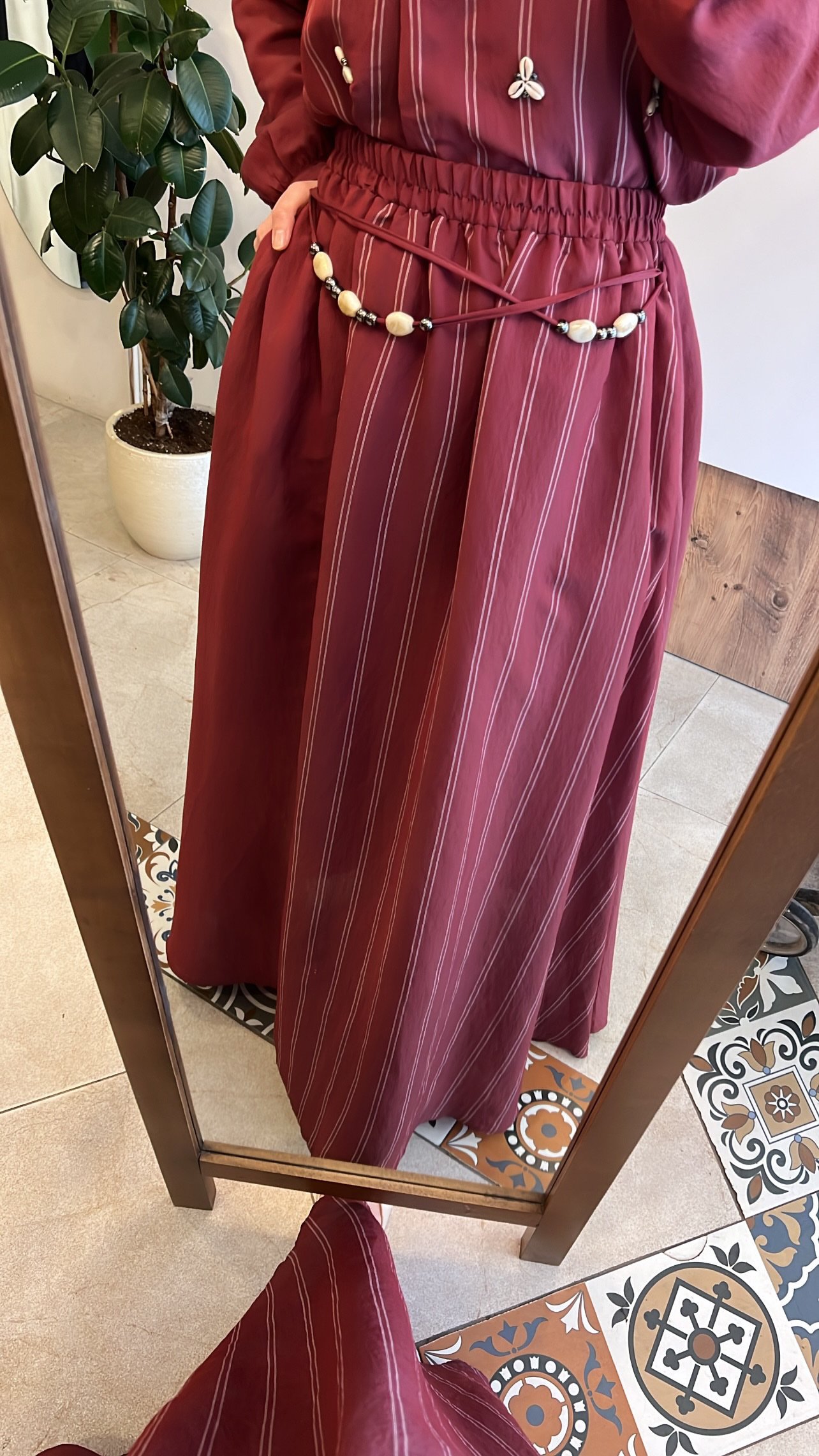 Miranda etekli takım CEREMONY