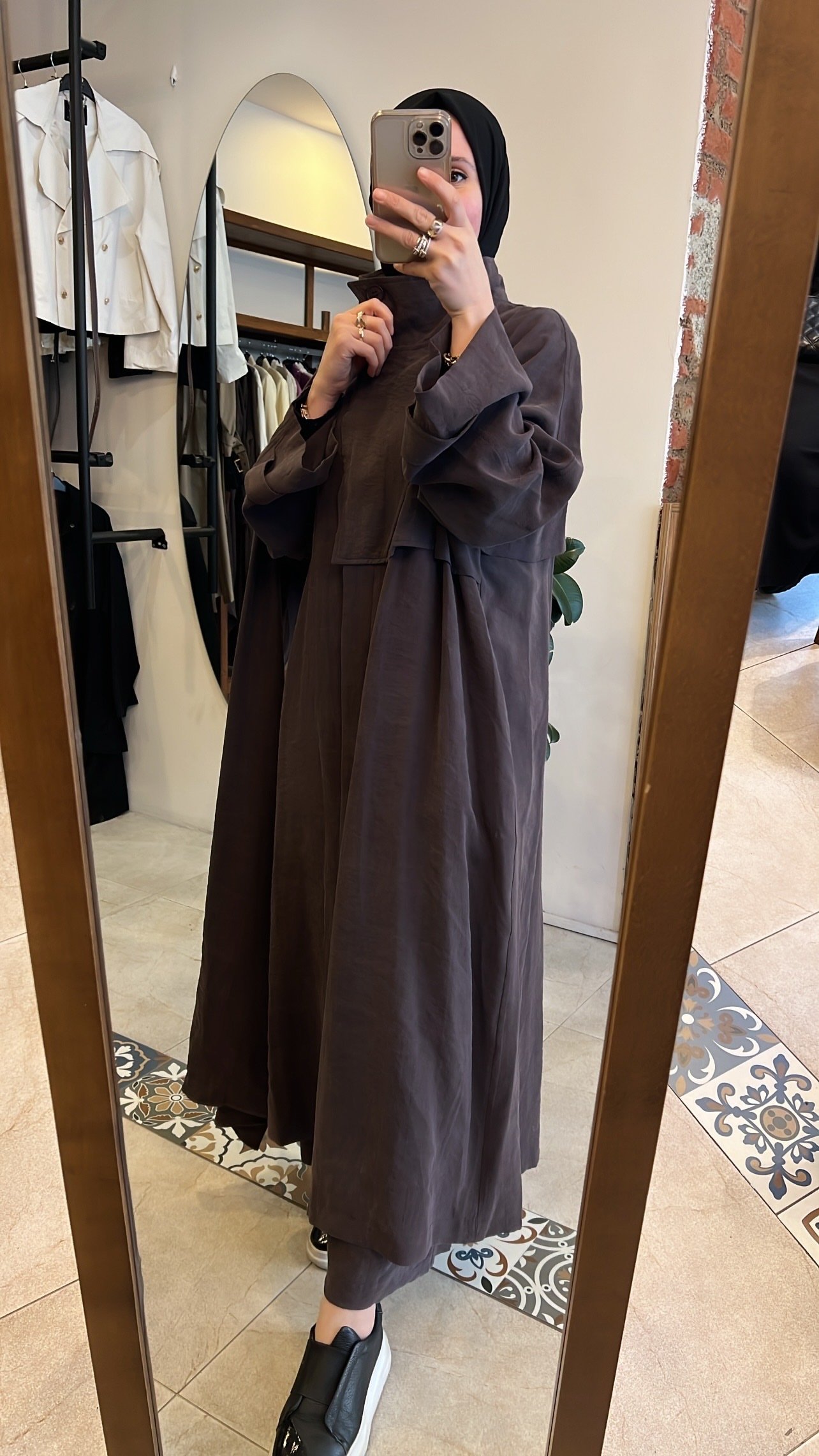 Mist trench  bitter QOOQ