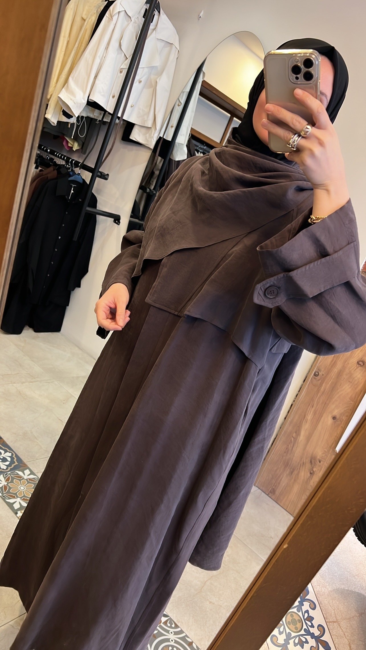 Mist trench  bitter QOOQ