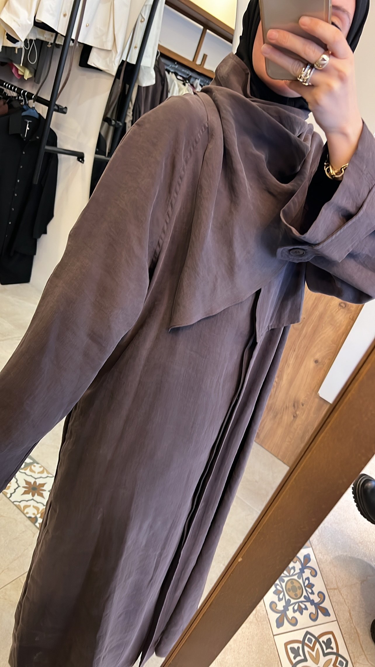 Mist trench  bitter QOOQ