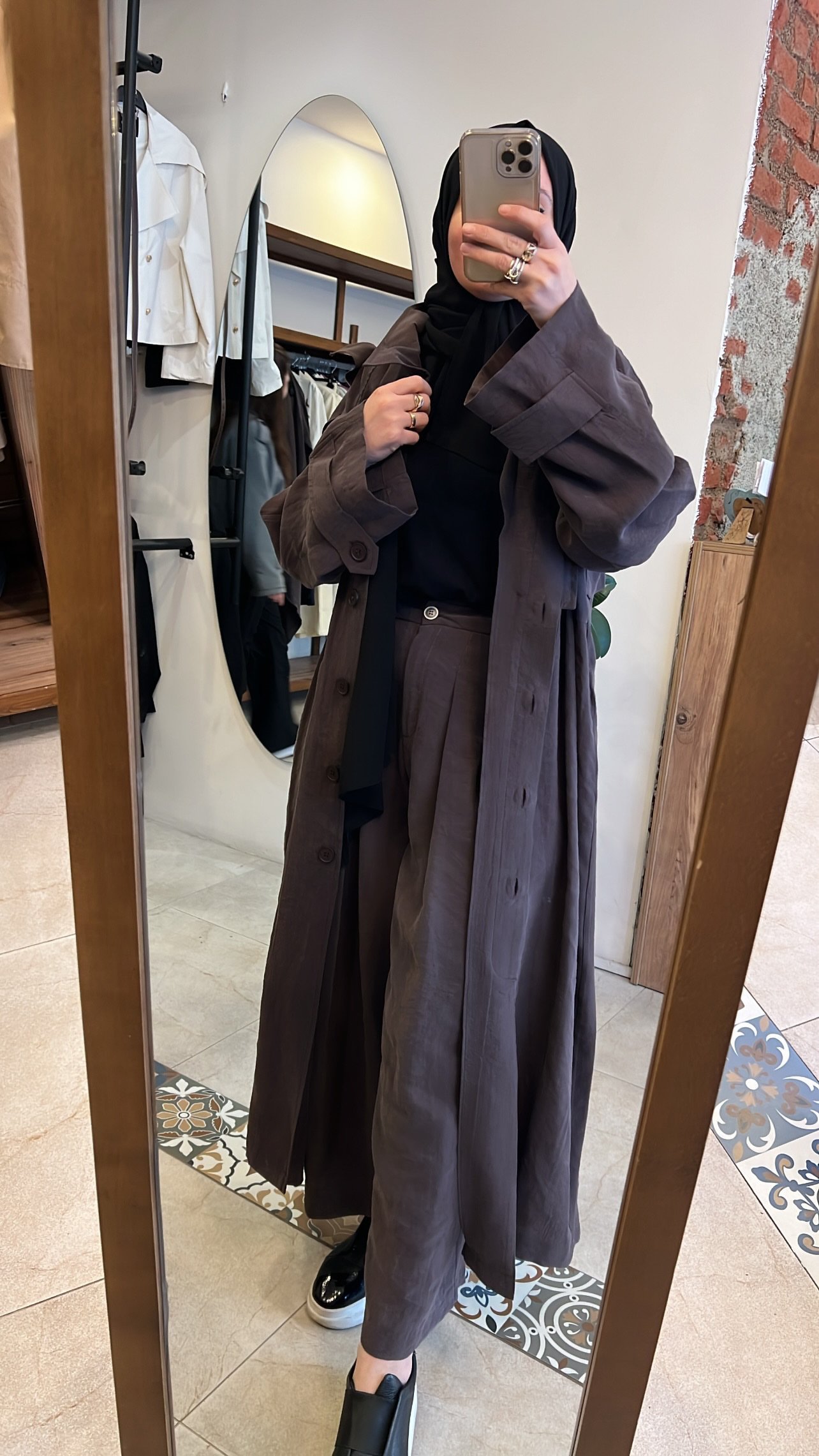 Mist trench  bitter QOOQ