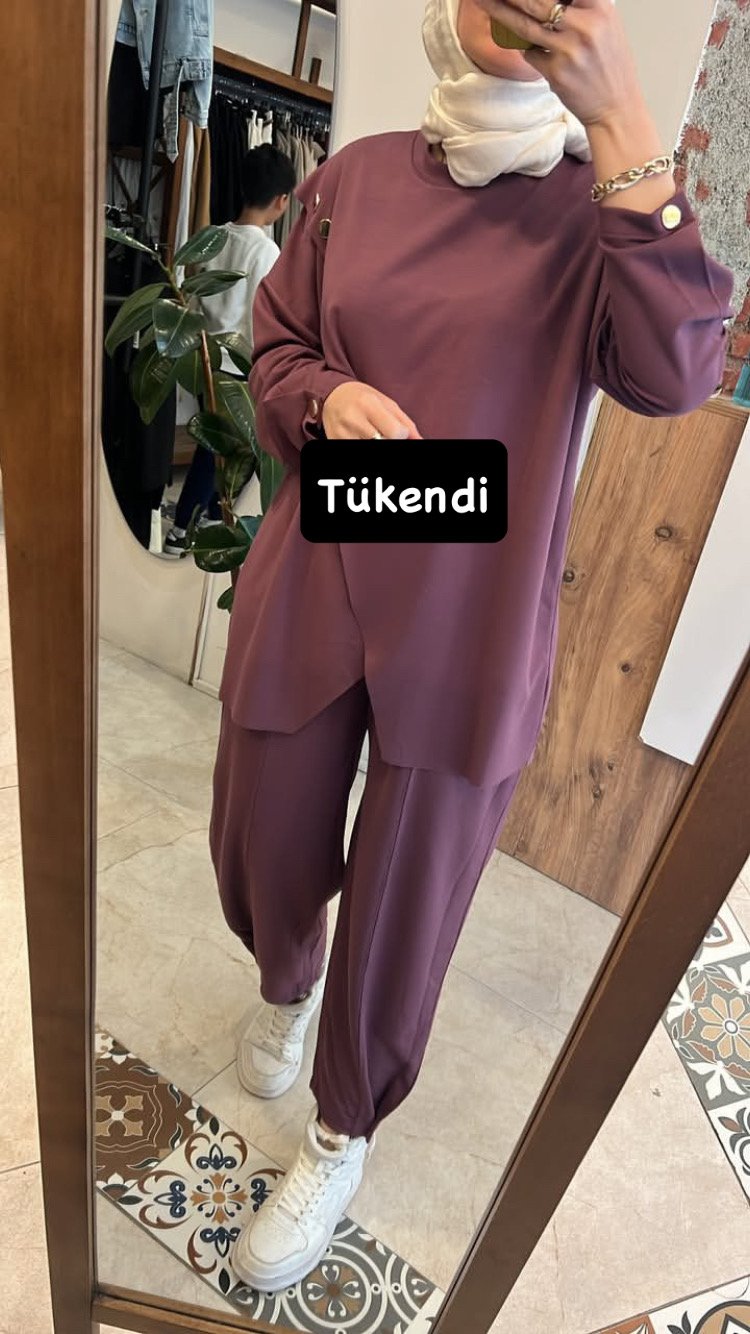 Modal Takım Gül Kurusu 