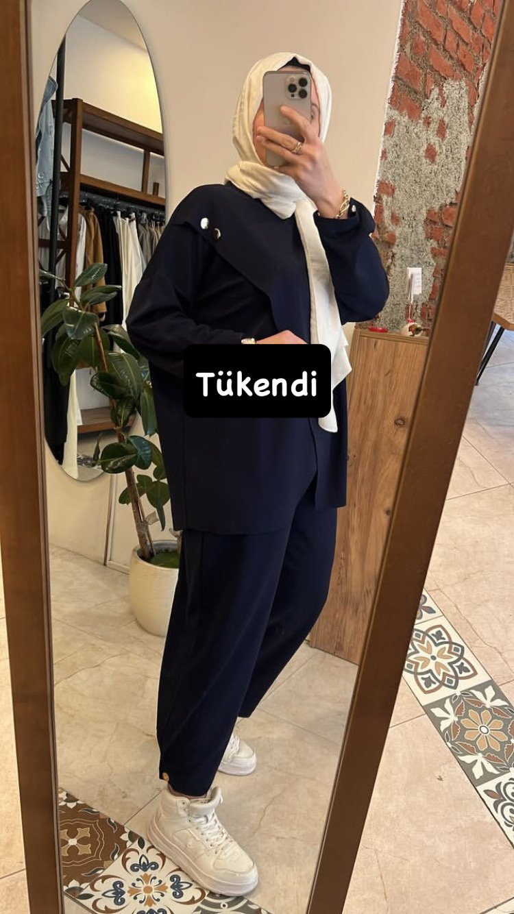 Modal Takım Lacivert