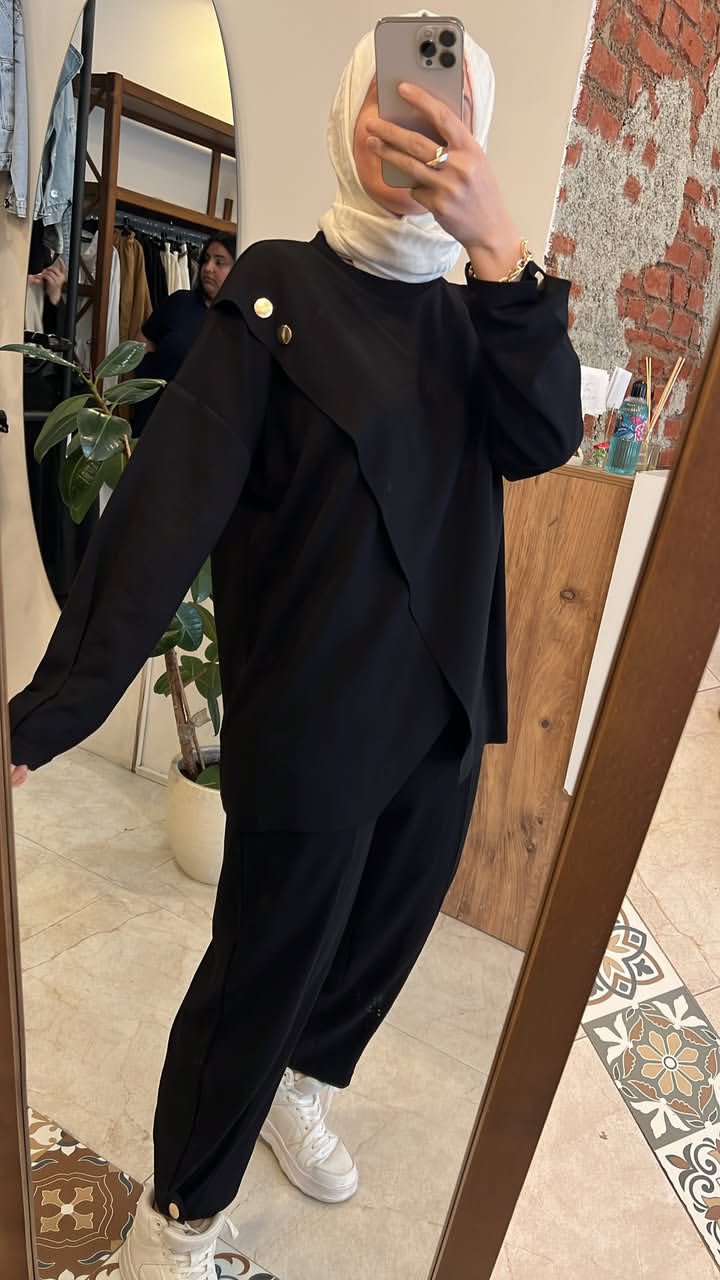 Modal Takım Siyah 