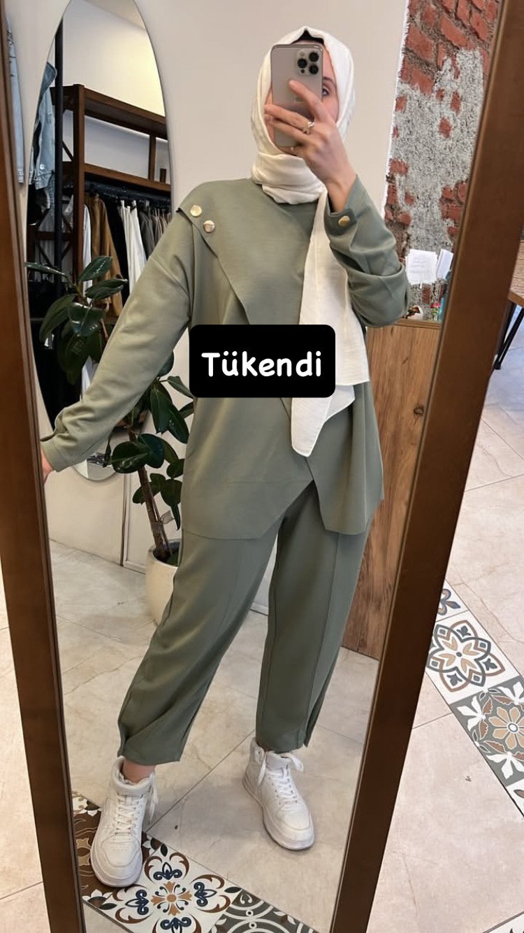 Modal Takım Yeşil 