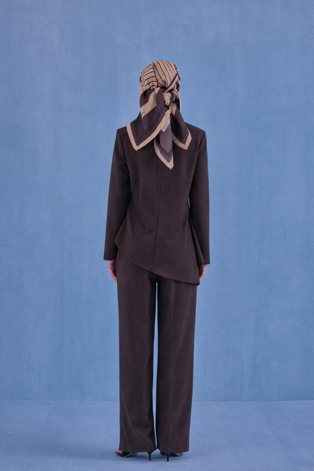 Nilla Bluz kahve QOOQ