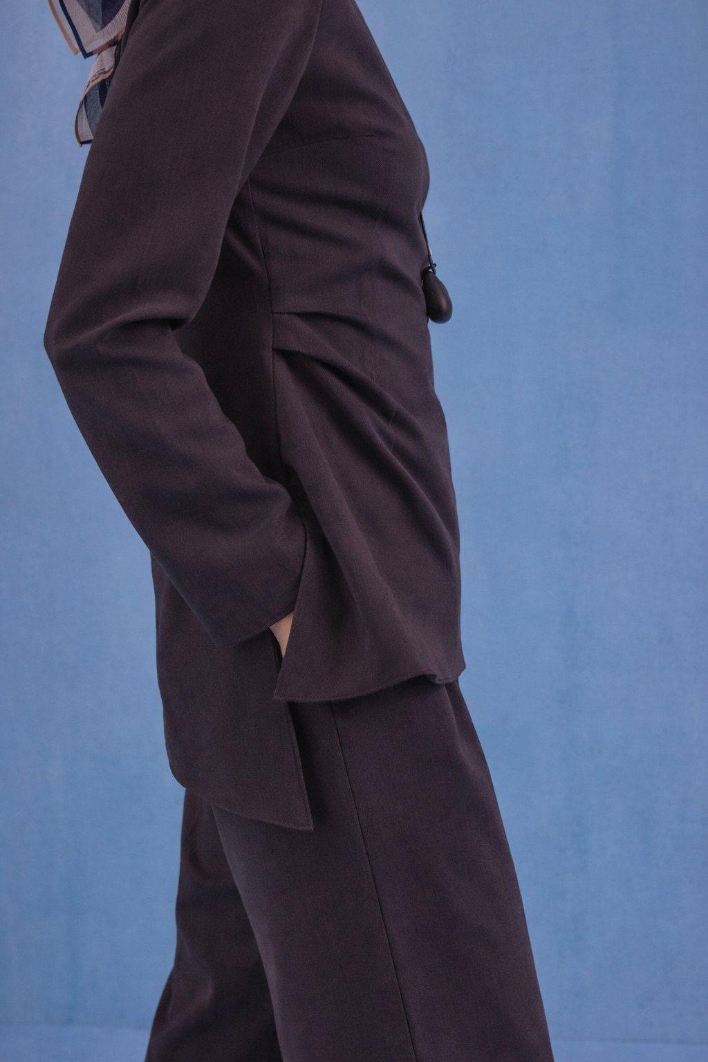 Nilla Bluz kahve QOOQ