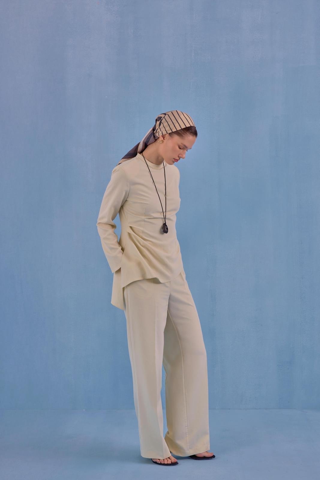 Nilla pantolon vanilya QOOQ