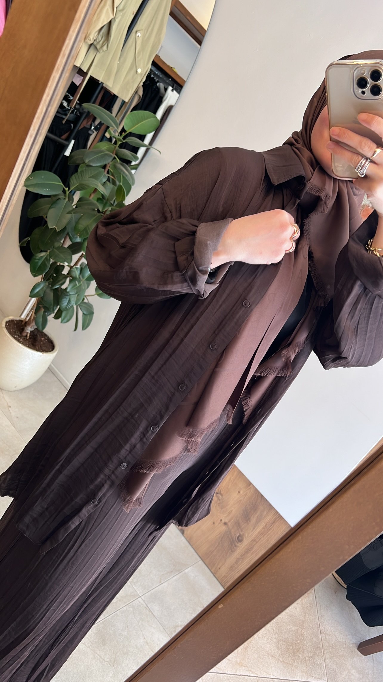 Önden düğmeli iki kat cepli pantolonlu cupra takım CEREMONY