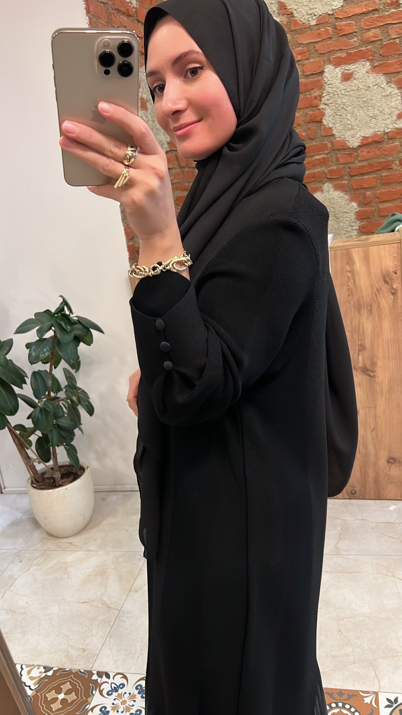 Örgü teknikli düz renk uzun triko elbise siyah MİSS DALİDA
