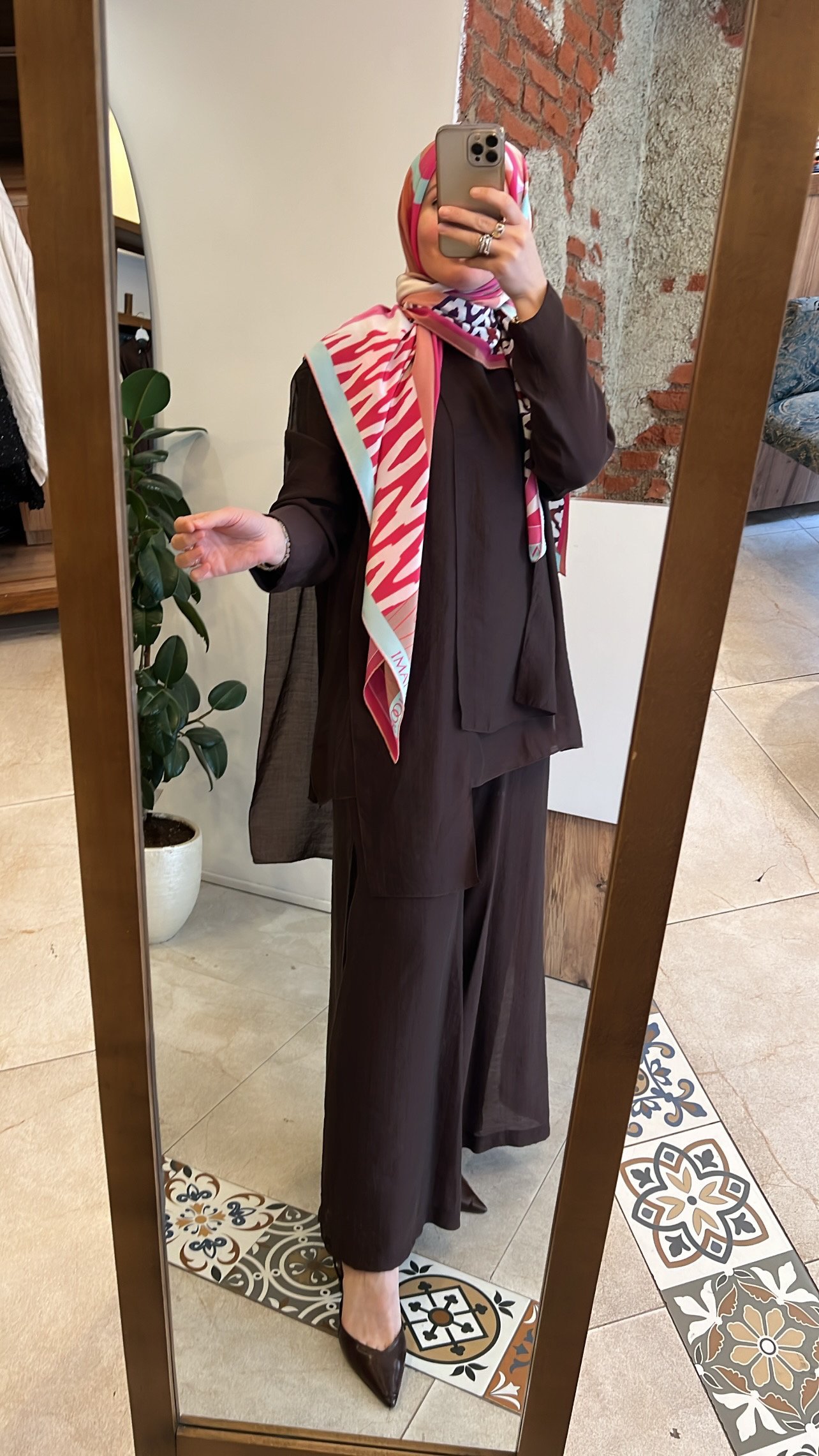 Parçalı Nil takım kahve CEREMONY