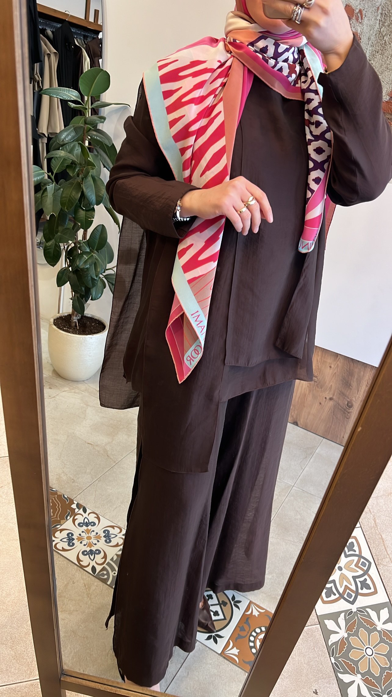 Parçalı Nil takım kahve CEREMONY