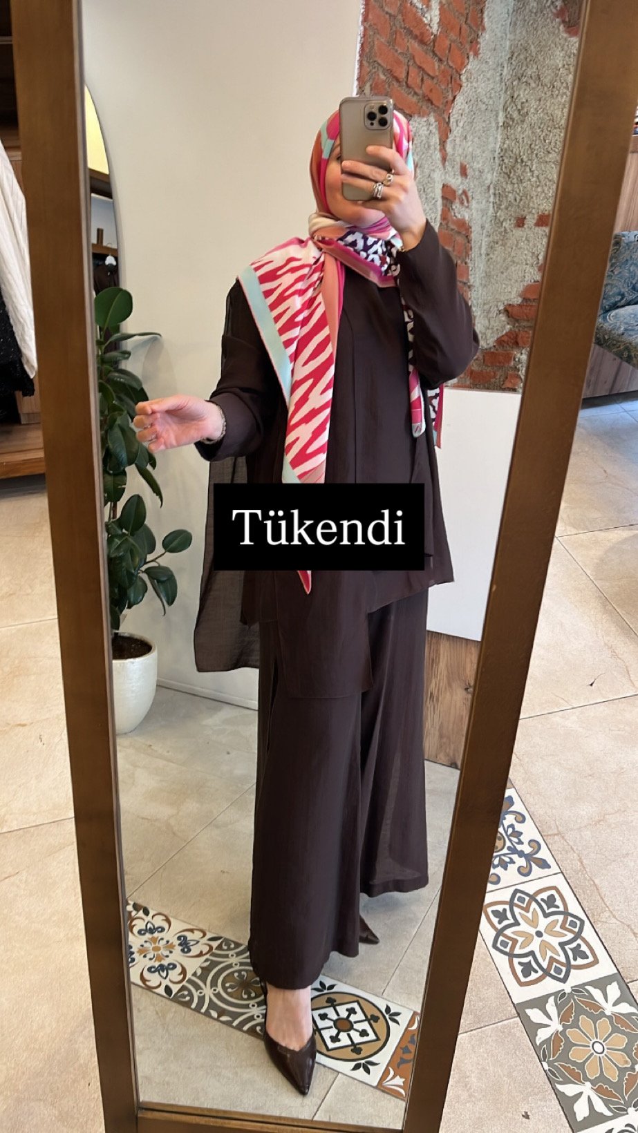 Parçalı Nil takım kahve CEREMONY