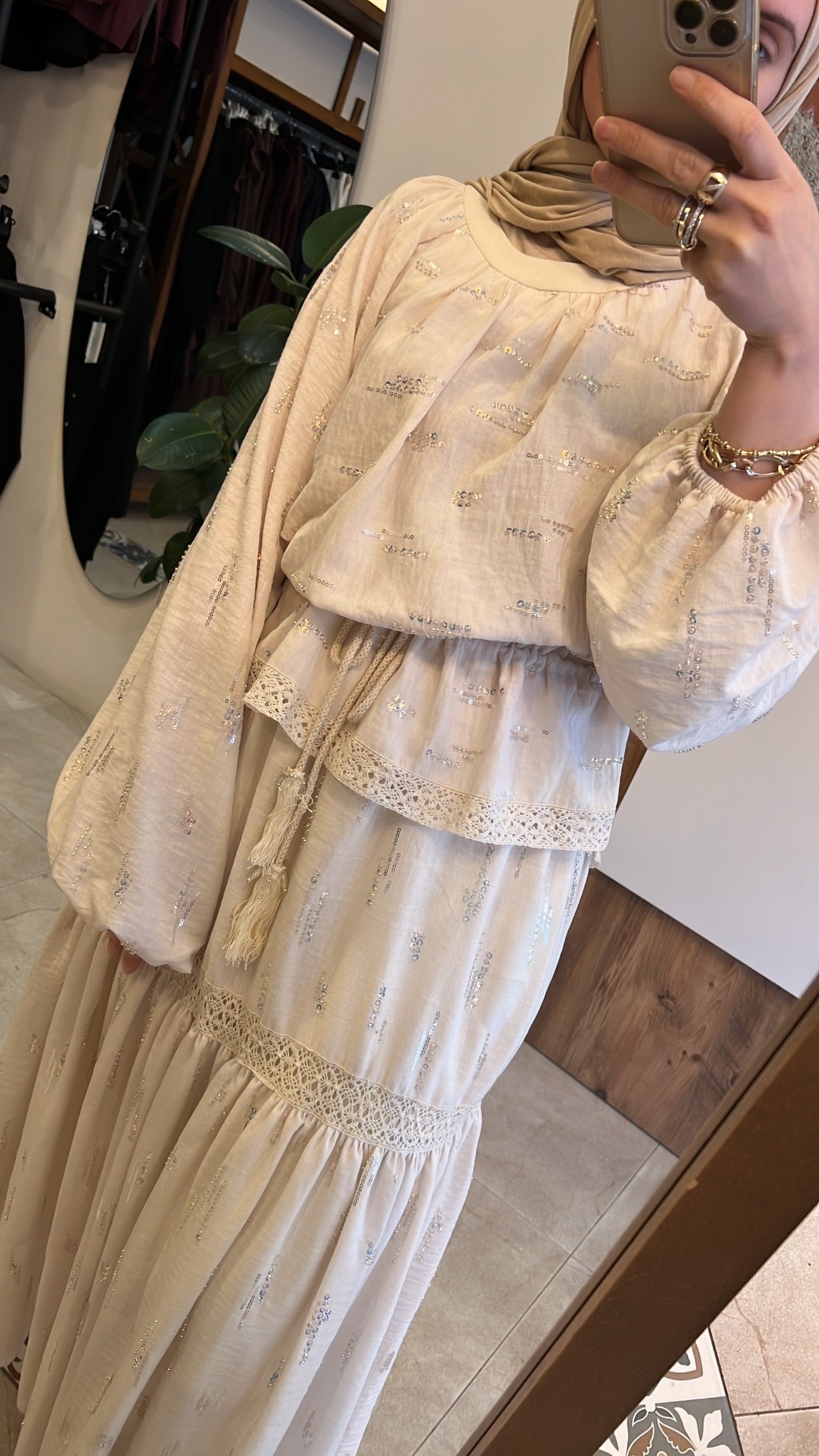 payet etekli takım CEREMONY