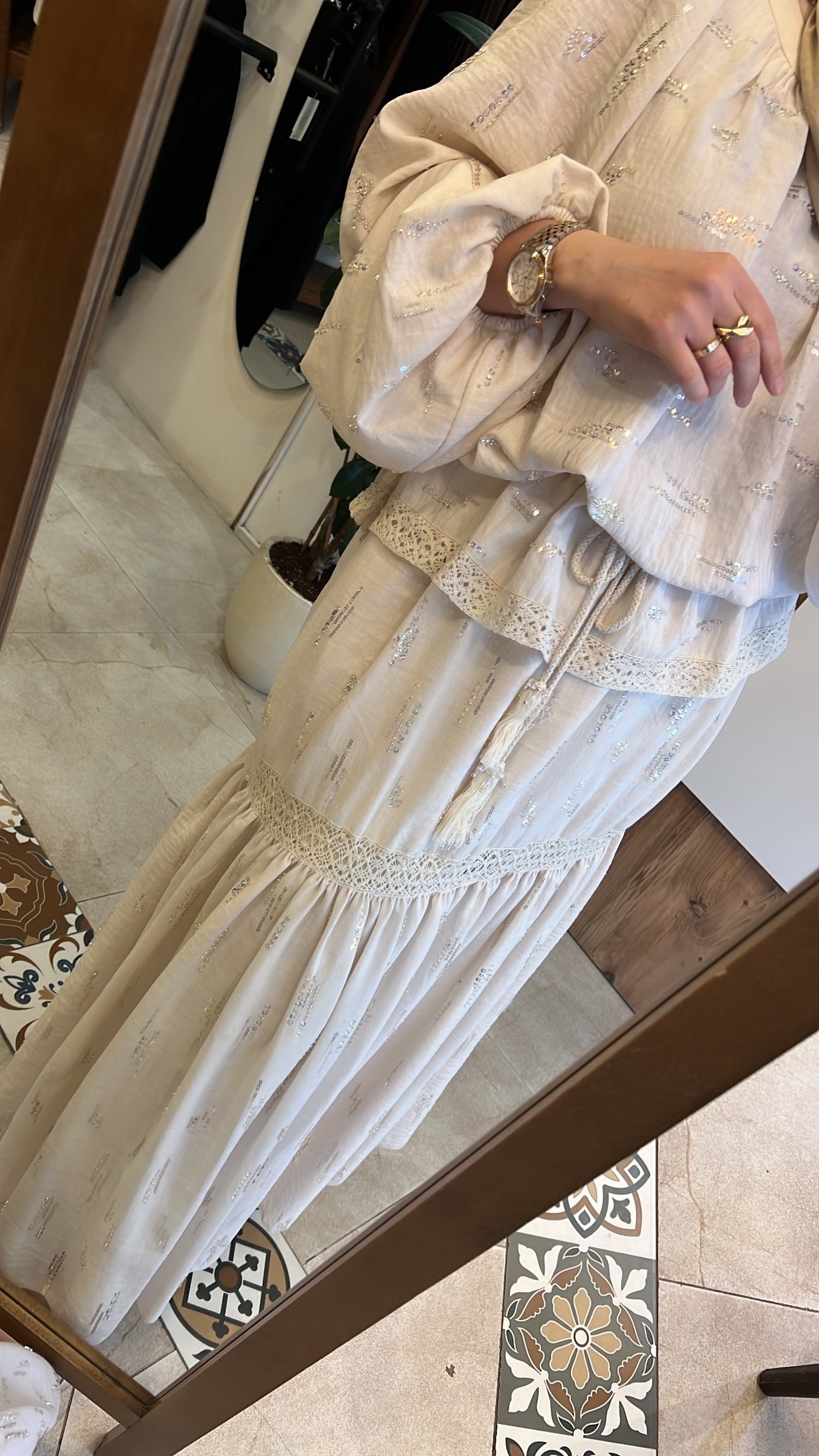 payet etekli takım CEREMONY