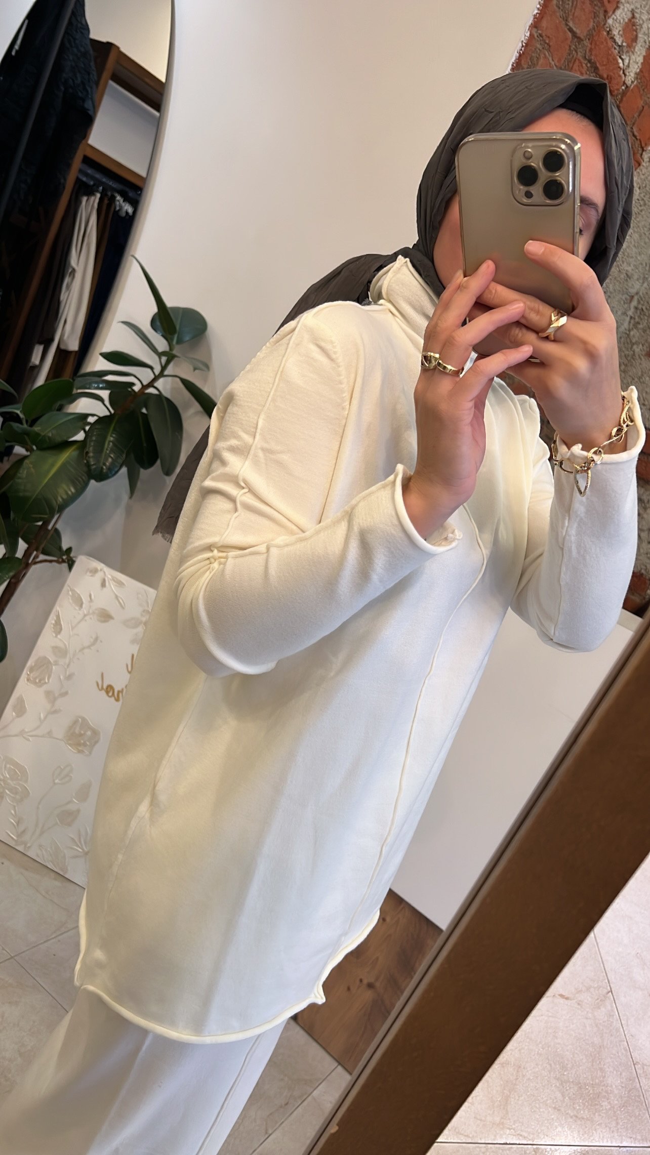 QOOQ 2Lİ TRİKO TAKIM beyaz