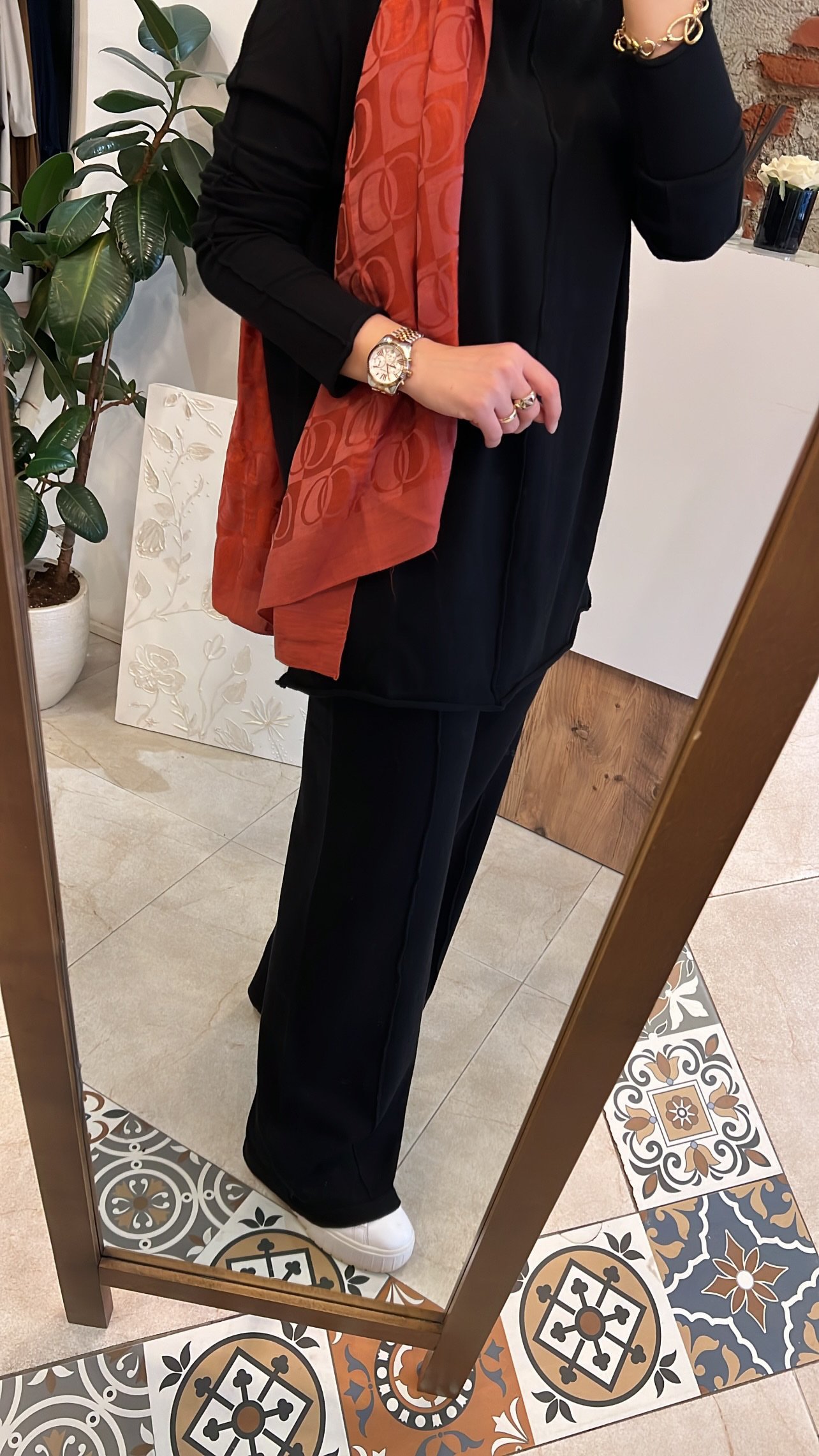 QOOQ 2Lİ TRİKO TAKIM SİYAH