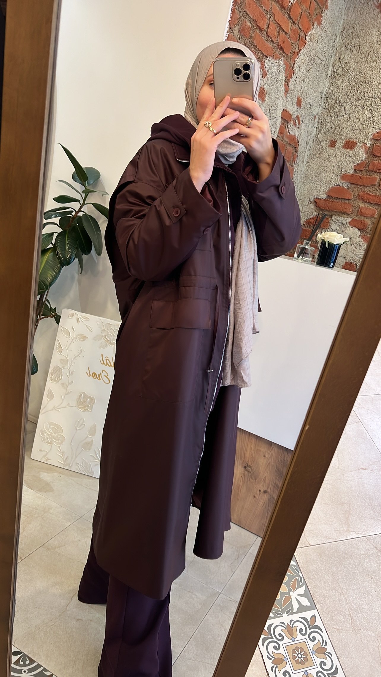 QOOQ BORDO YAĞMURUK