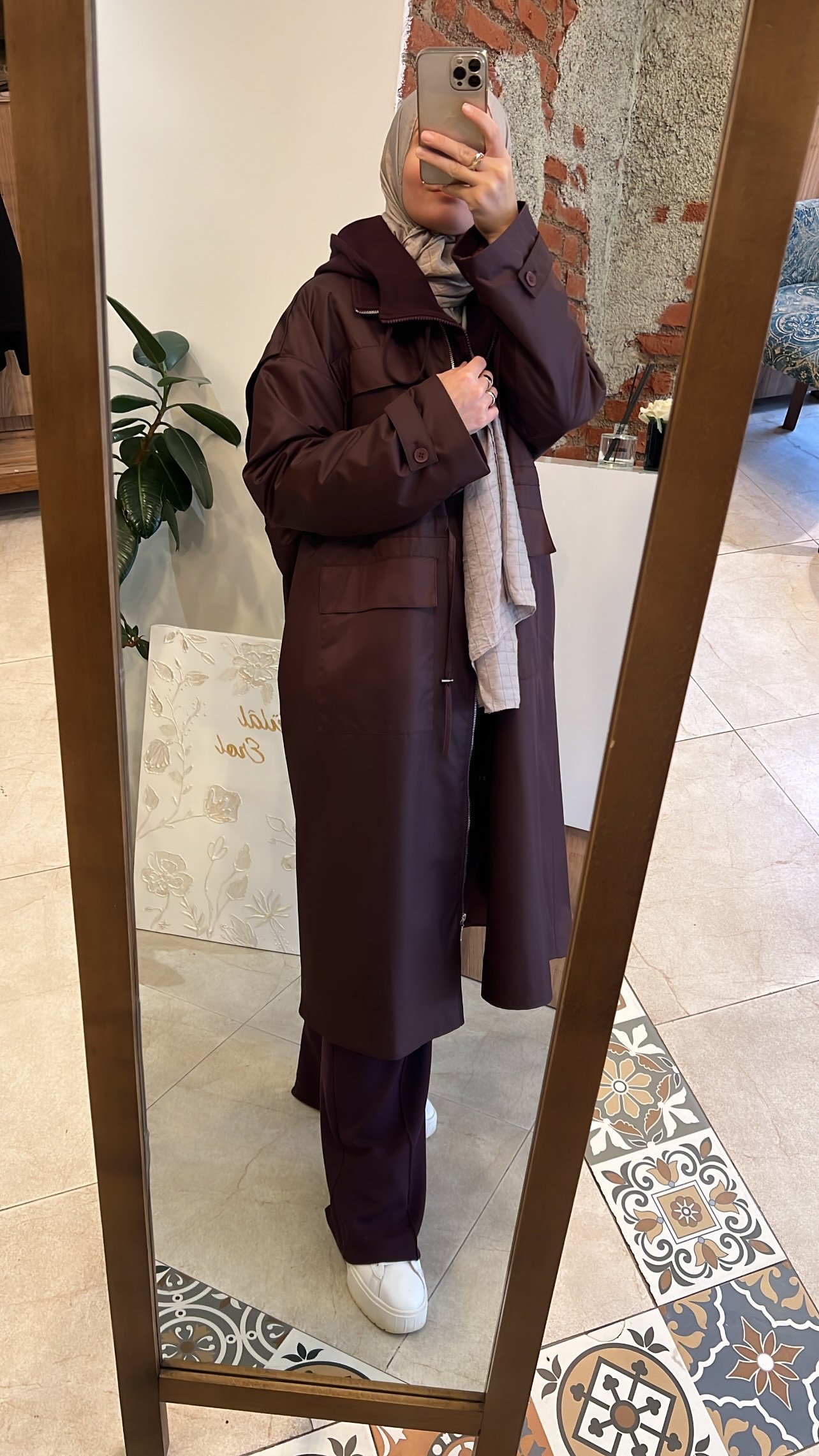 QOOQ BORDO YAĞMURUK