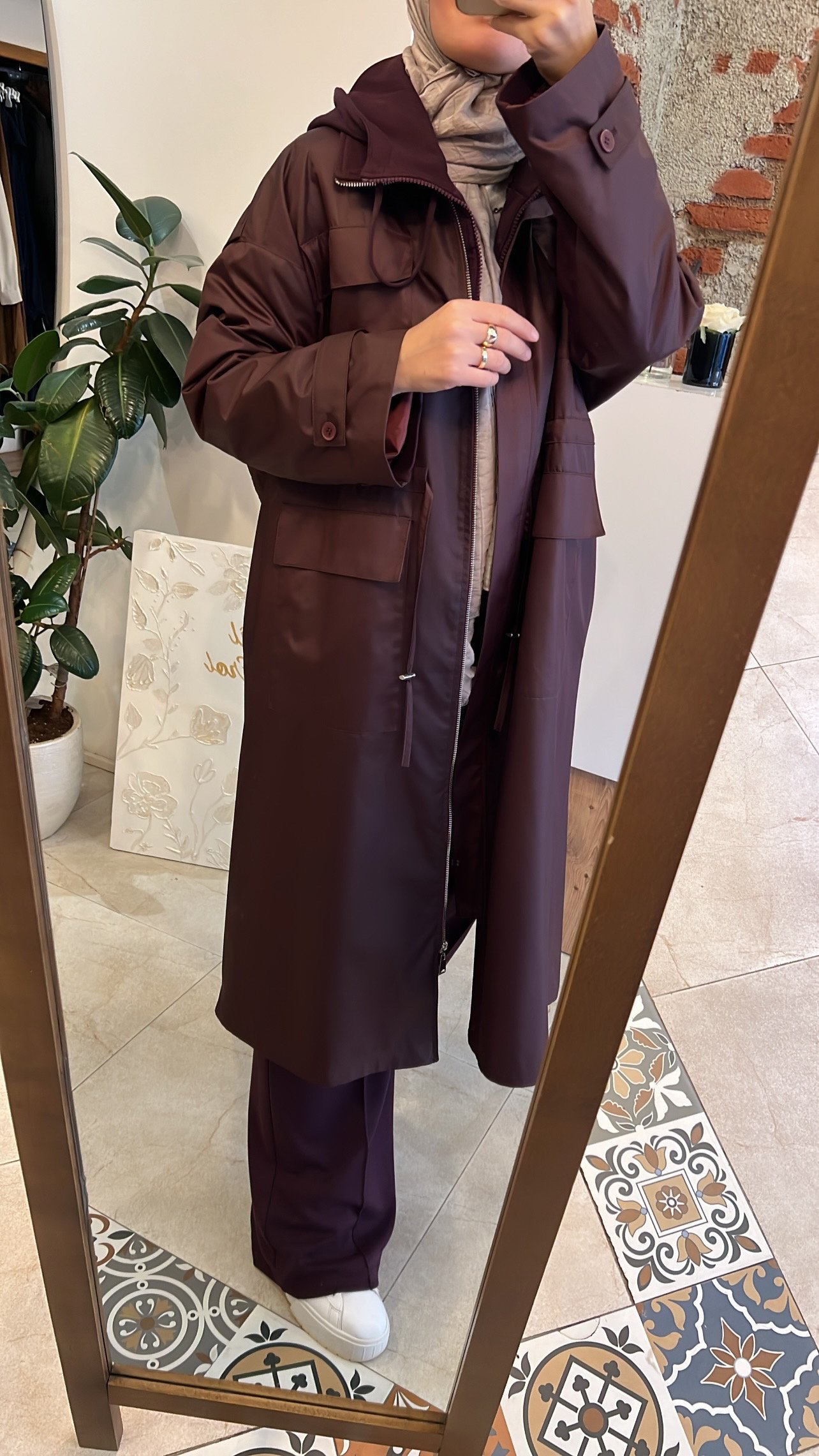 QOOQ BORDO YAĞMURUK