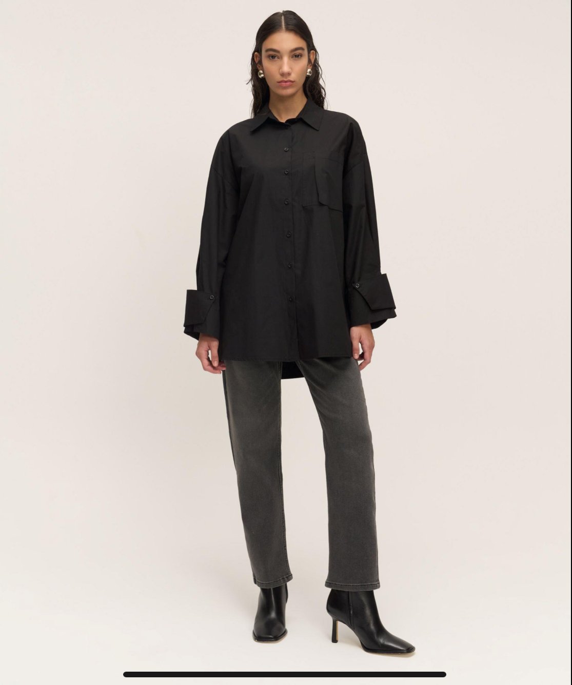 QOOQ fit jean pantolon gri 