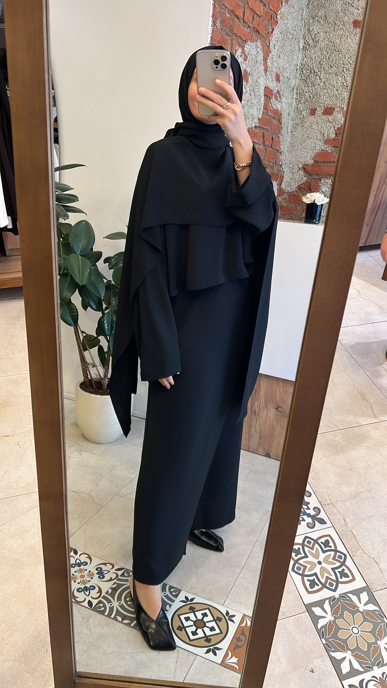 QOOQ romina takım siyah