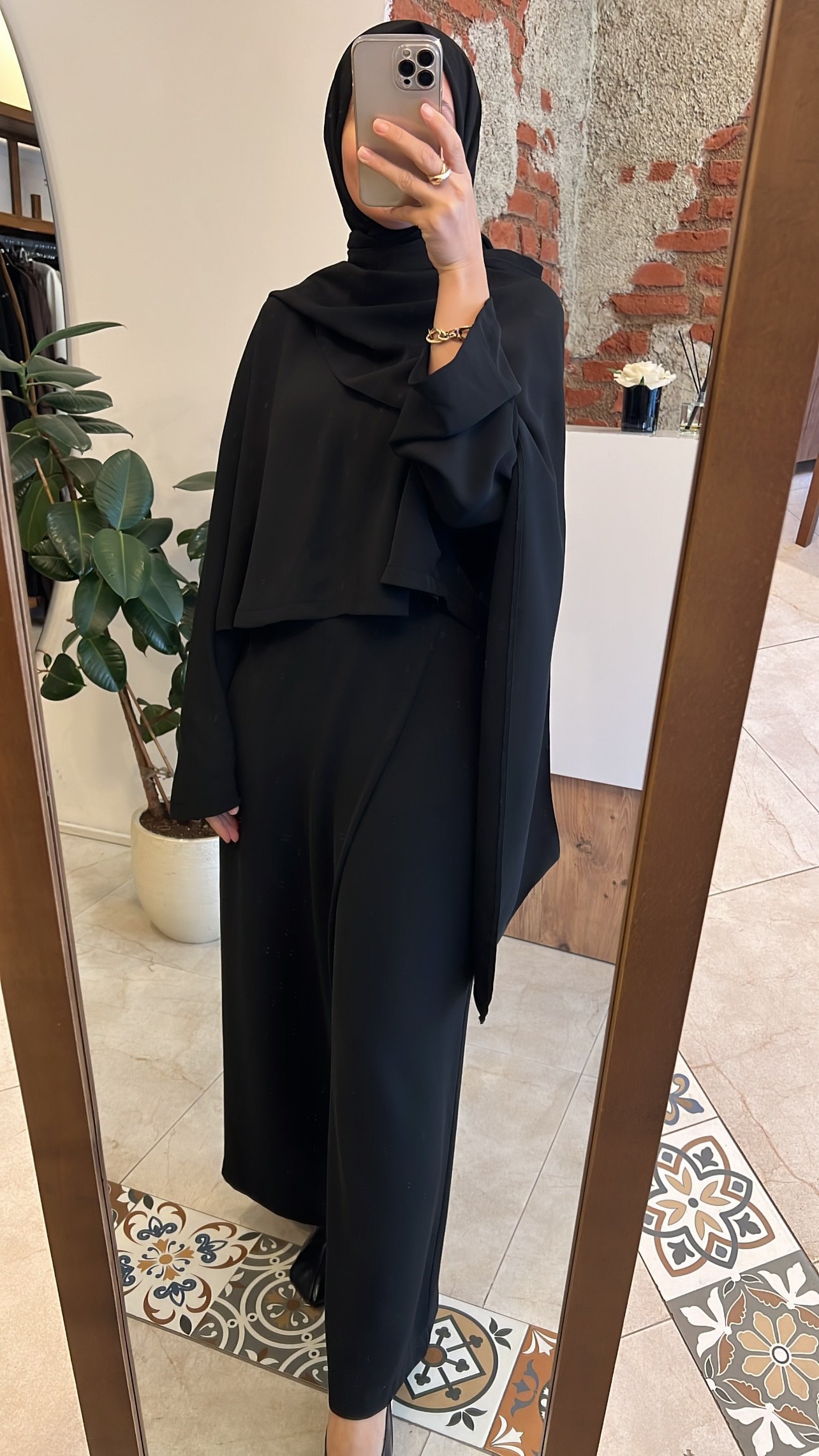 QOOQ romina takım siyah