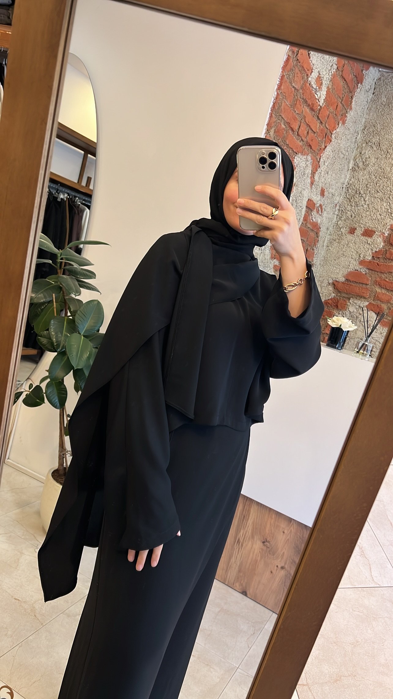 QOOQ romina takım siyah