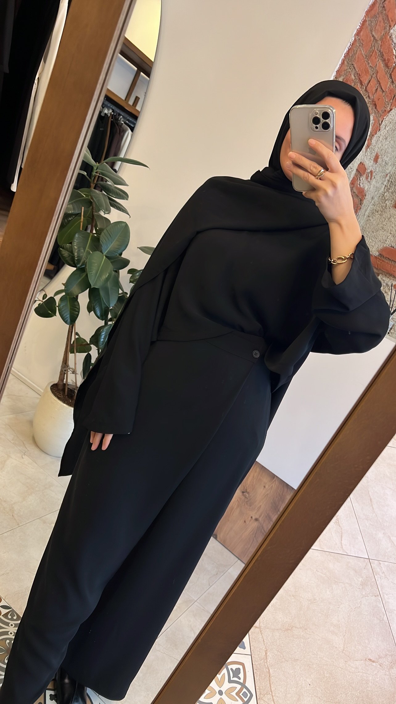 QOOQ romina takım siyah