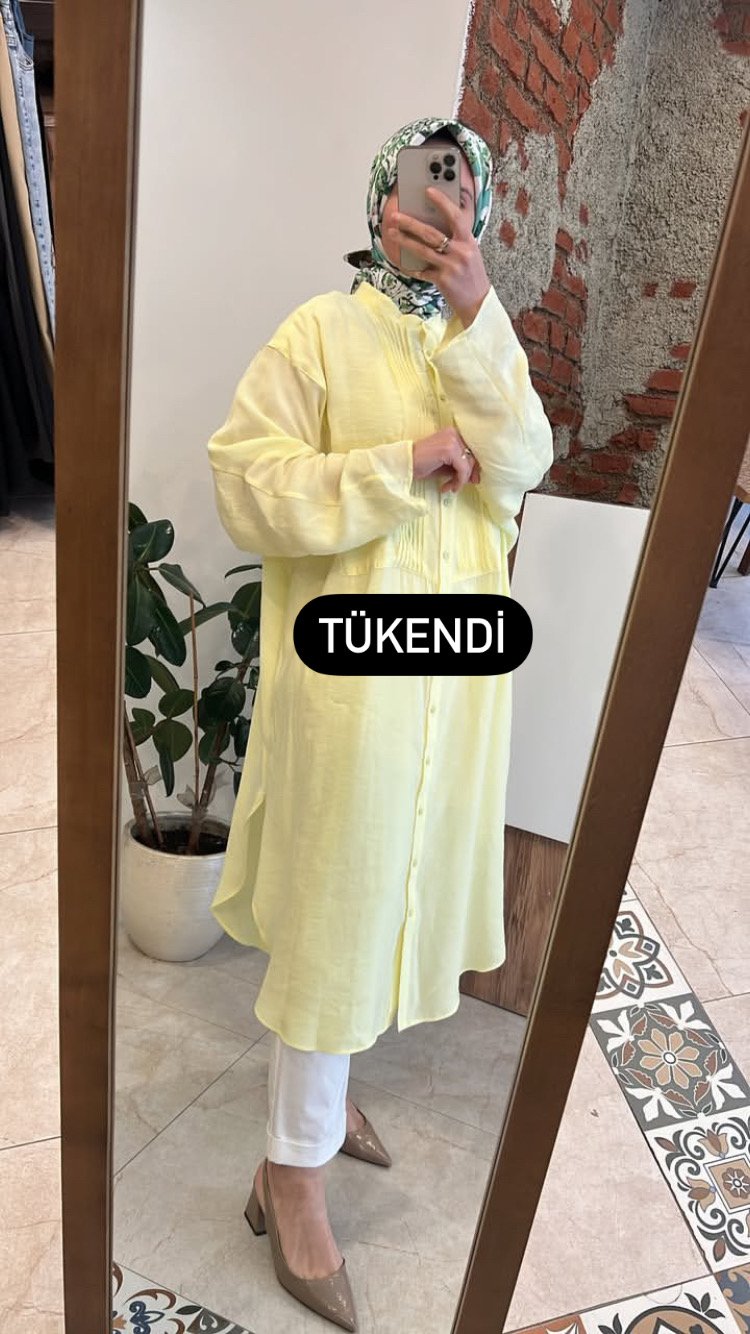 Ruvo Gömlek Sarı QOOQ Store