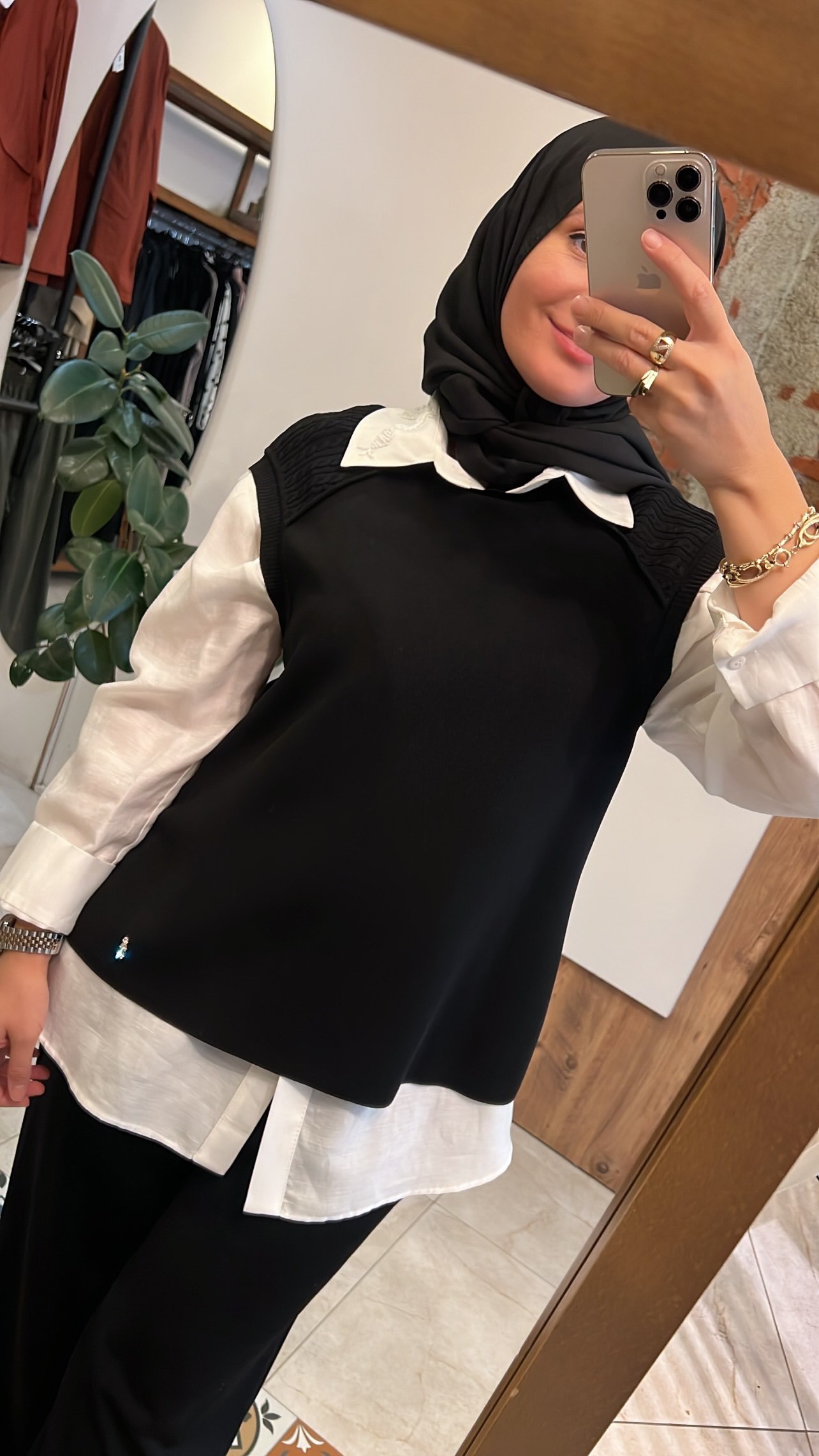 Saç örgü detaylı örme takım MİSS DALİDA