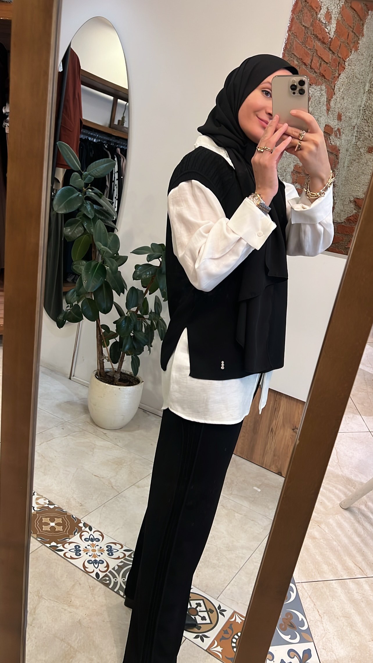 Saç örgü detaylı örme takım MİSS DALİDA