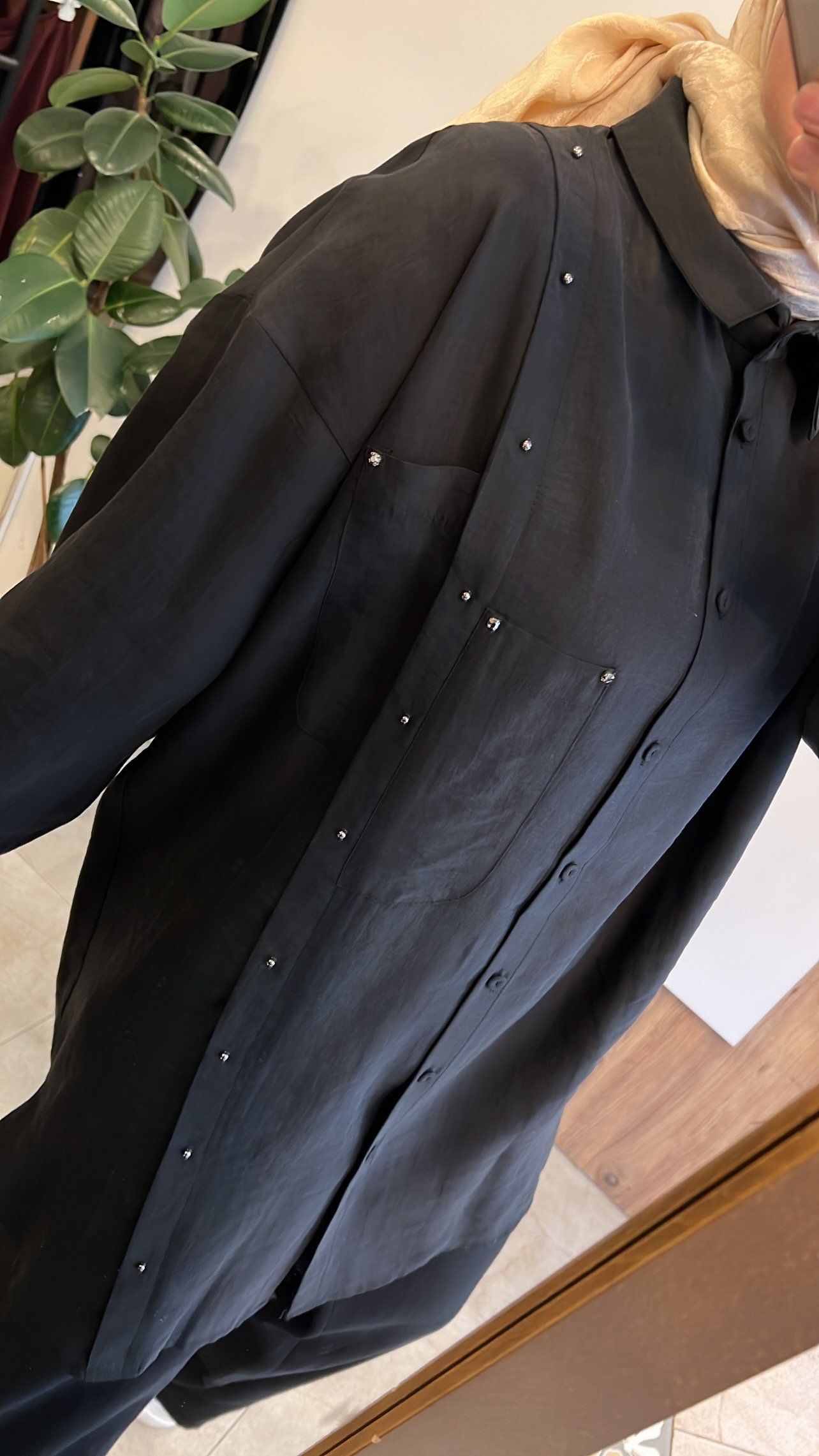 Safari pantolonlu takım siyah CEREMONY